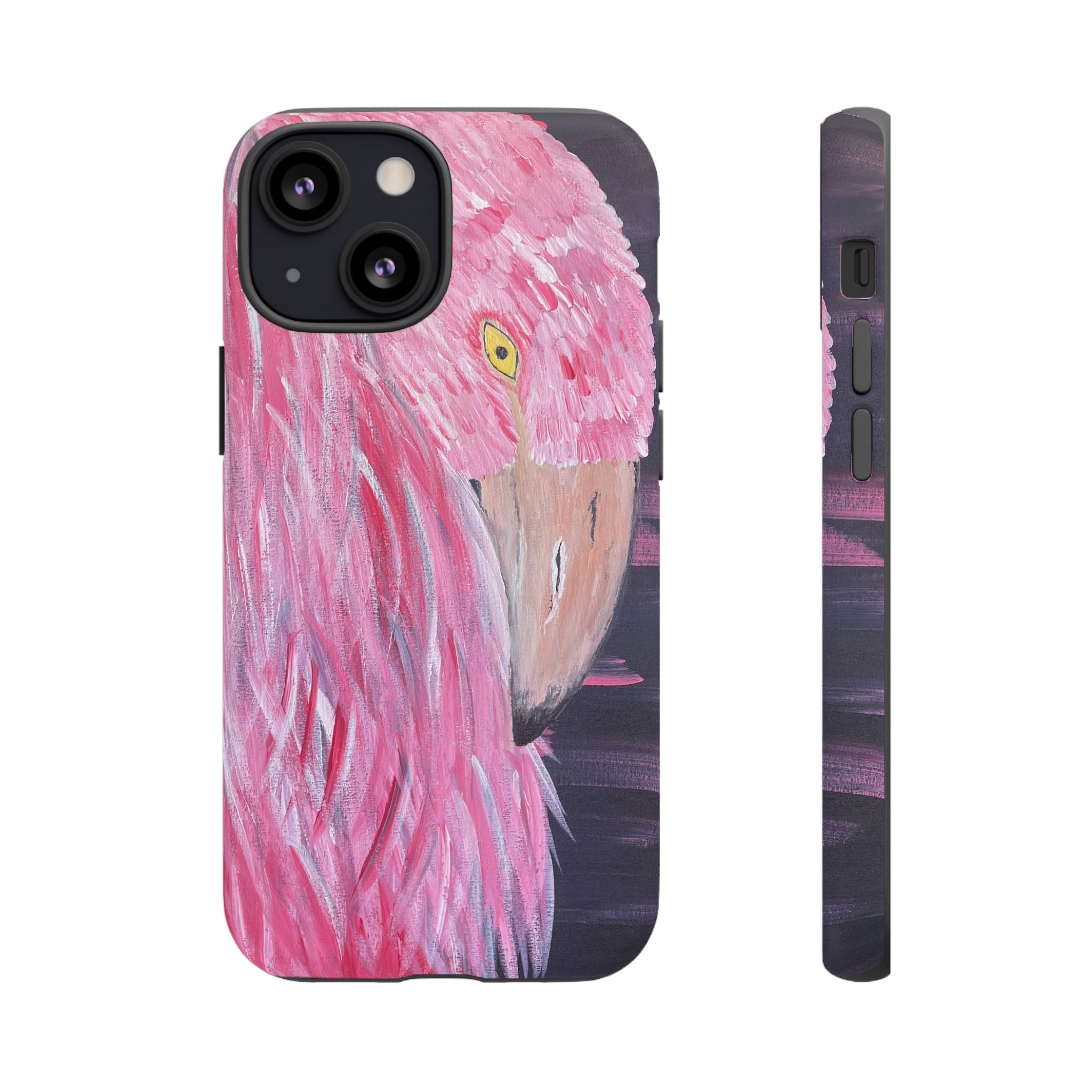 Feathered Grace Phone Tough Cases