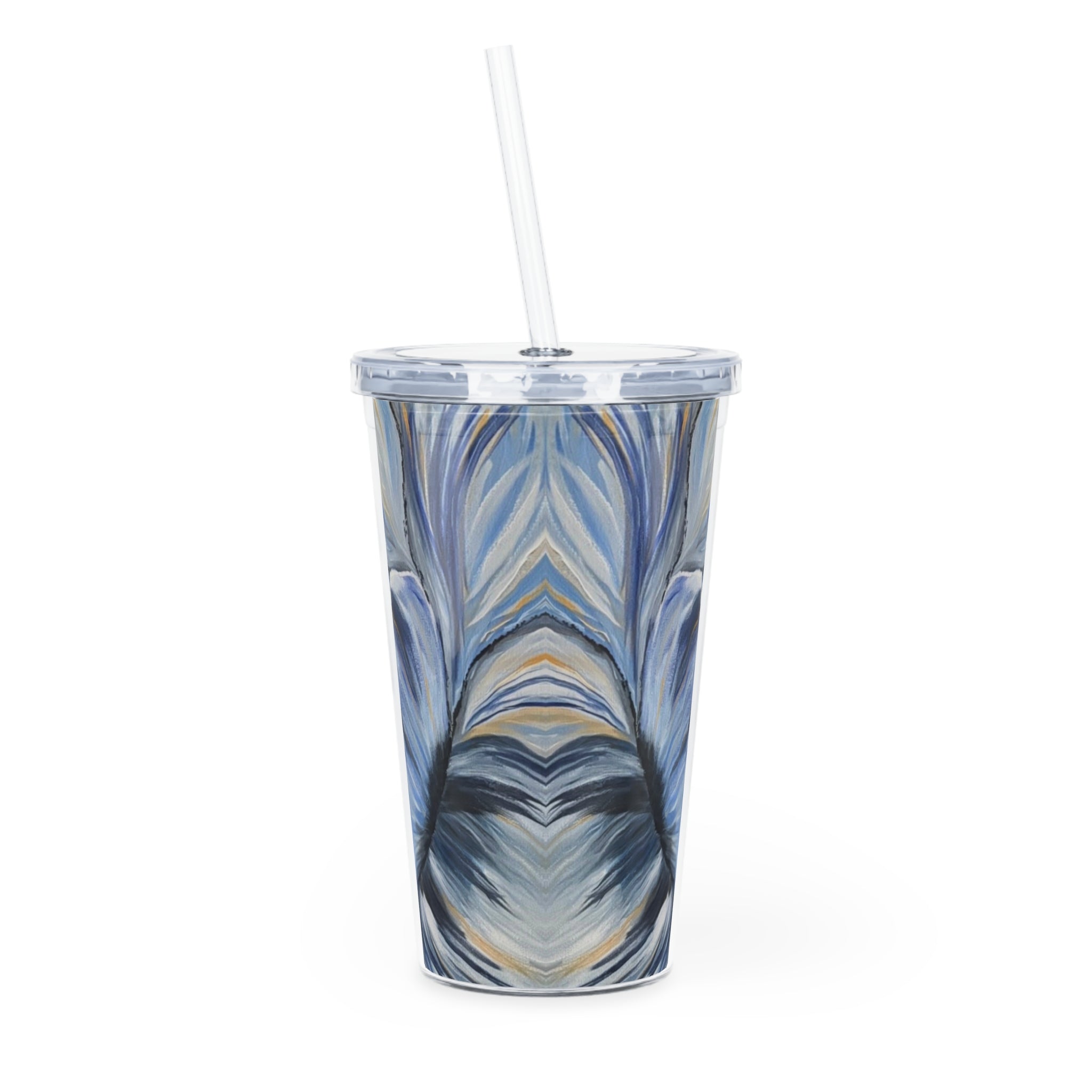 Velvet Current Tumbler with Straw — Cold Cup