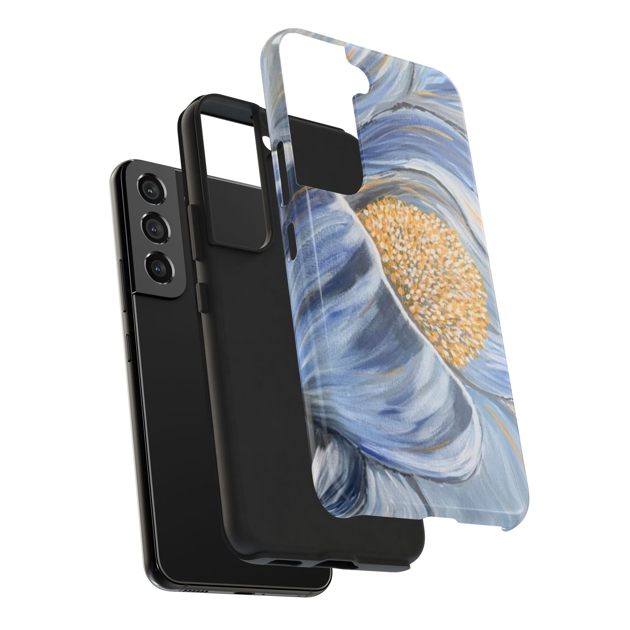 Velvet Current Phone Case Hand Painted