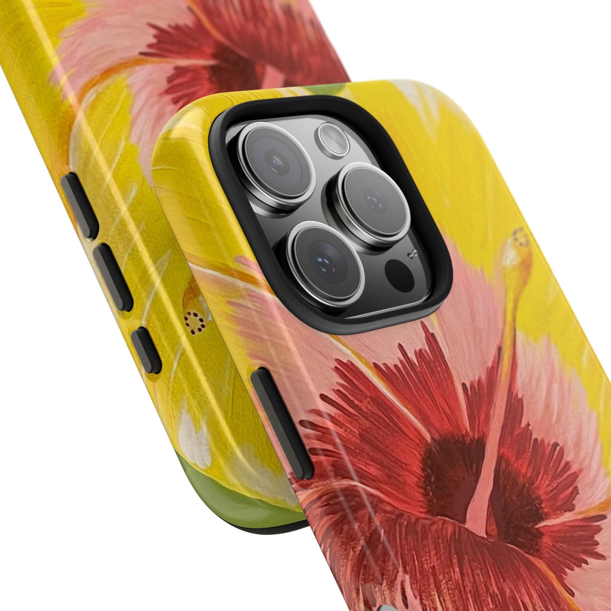 Blushing Sunrise Phone Case - Hand Painted Unique Designs