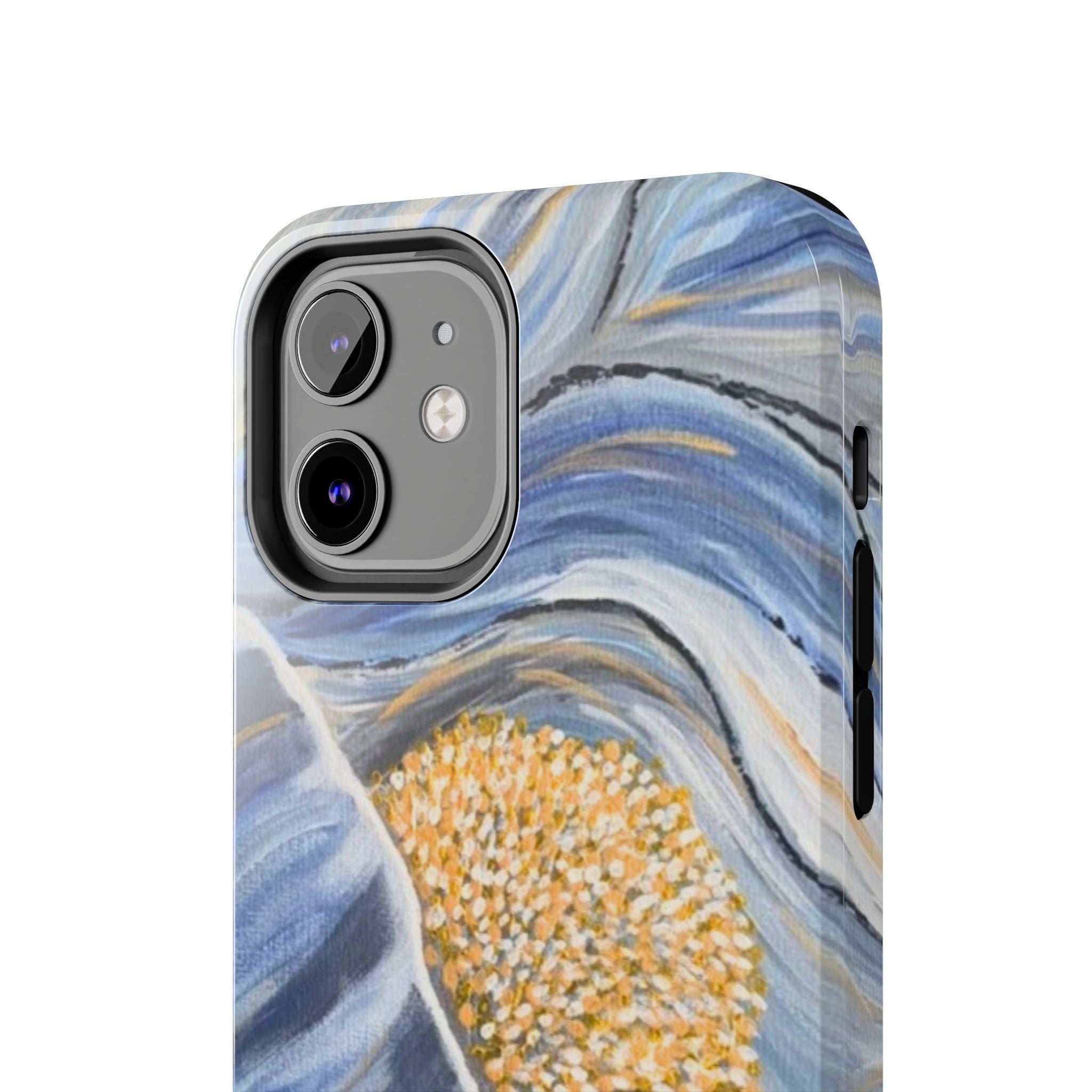 Velvet Current Phone Case Hand Painted