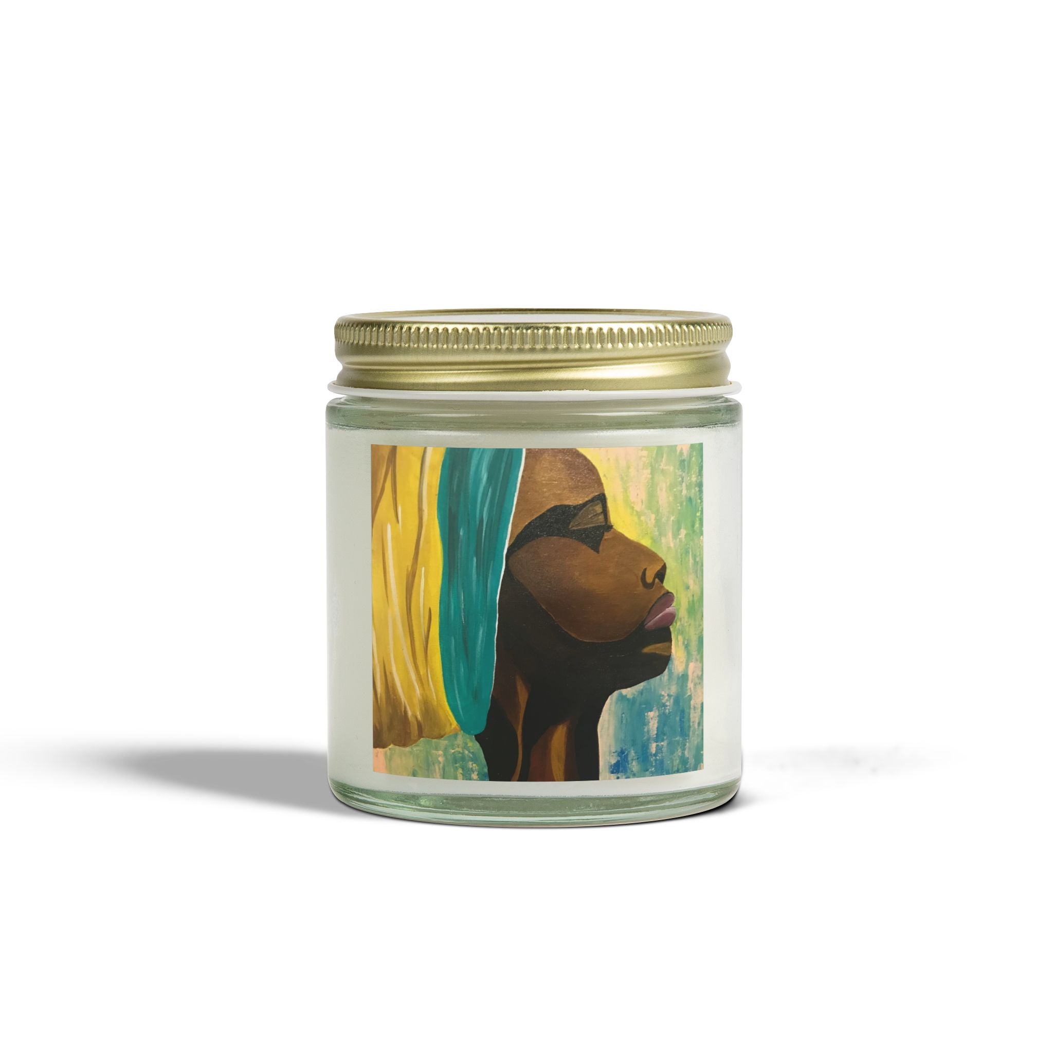 Hues of Heritage Scented Candles, Coconut Apricot Wax (4oz, 9oz)