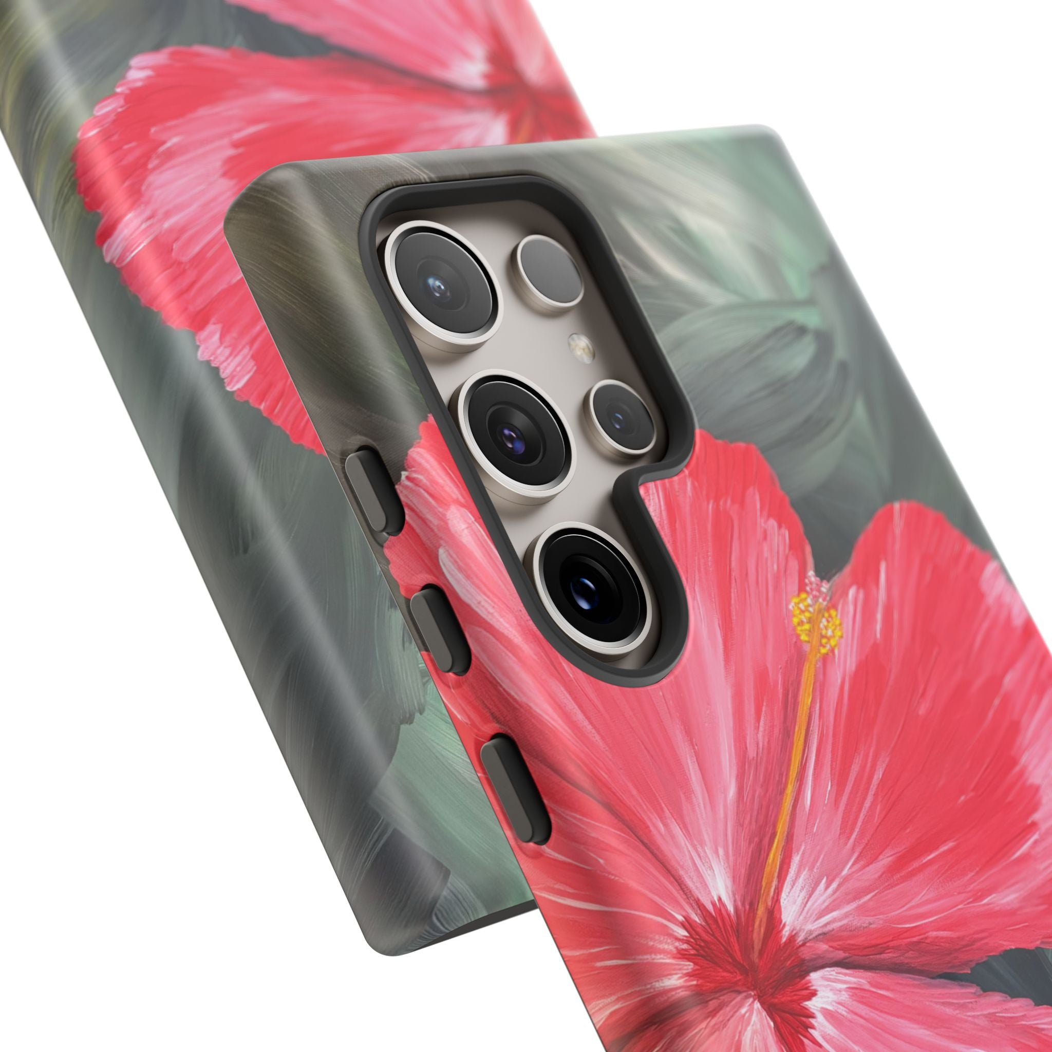 Hibiscus Hues Phone Tough Cases