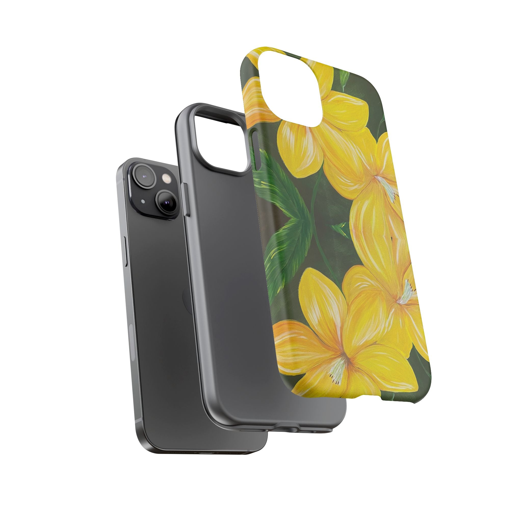 Golden Bloom Tough Cases