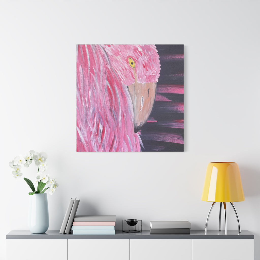 Feathered Grace Canvas Wall Art