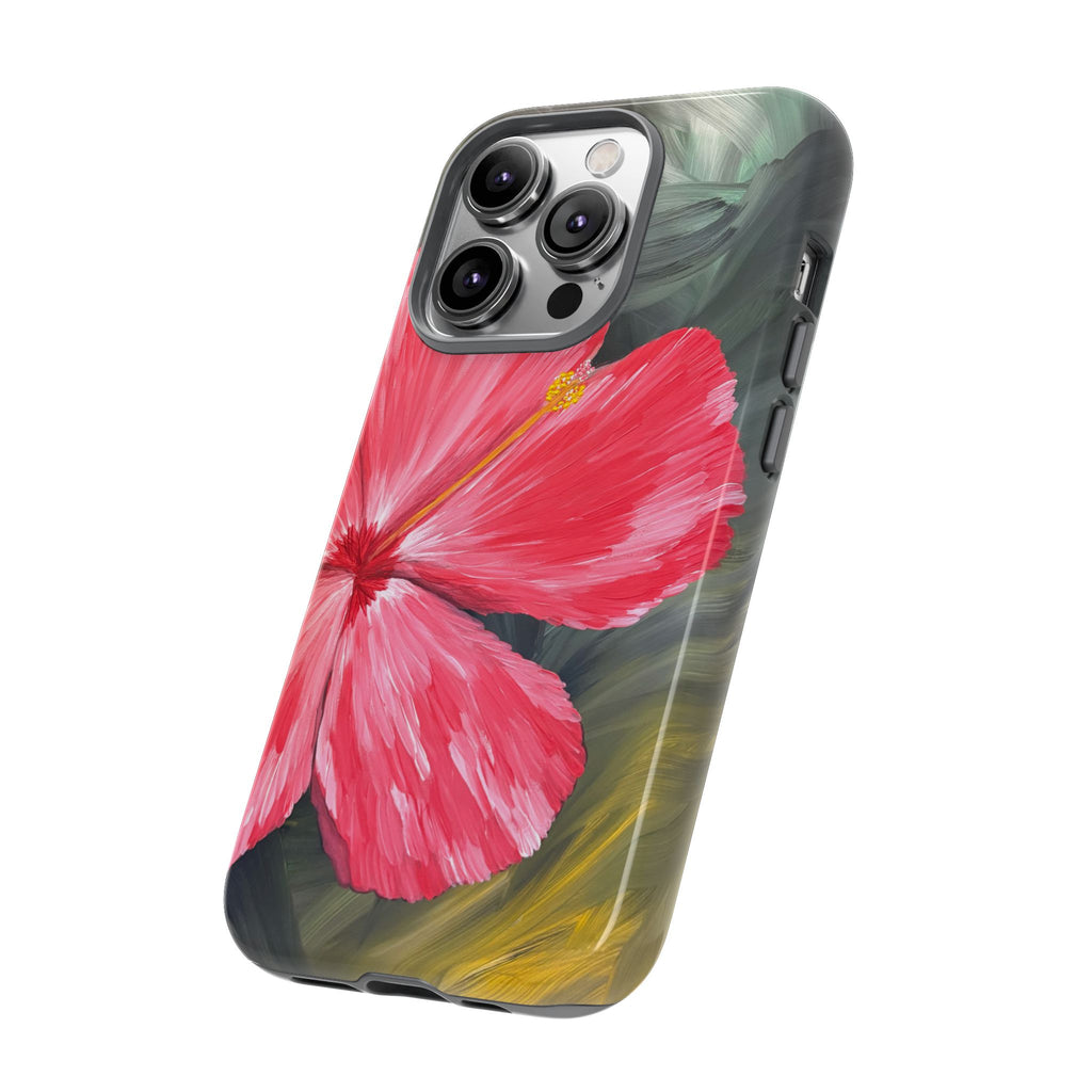 Hibiscus Hues Phone Tough Cases