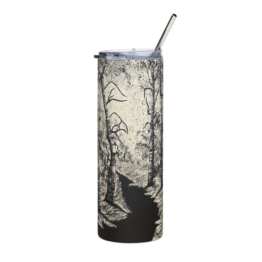 Silver Shadows 20oz Stainless Steel Tumbler