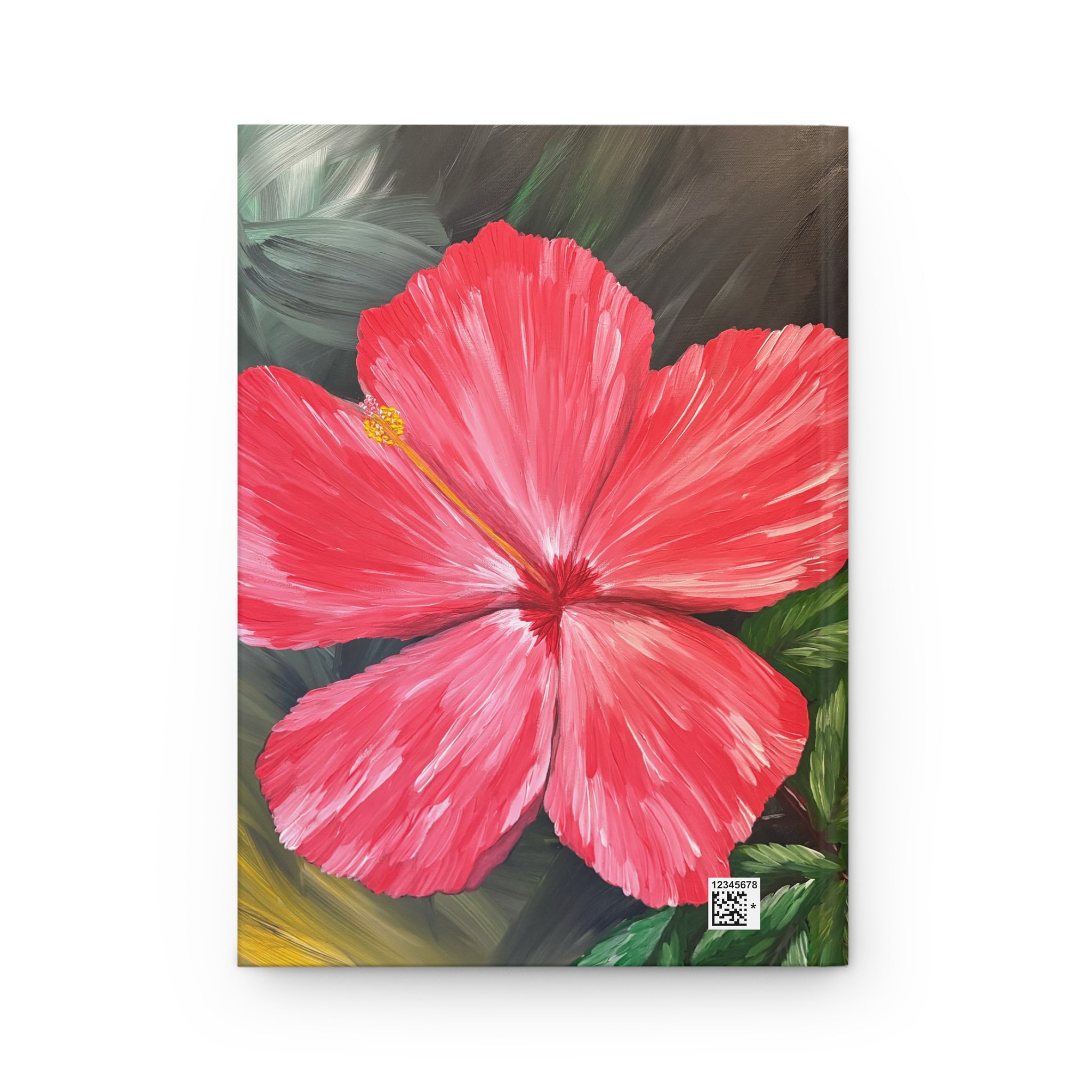 Hibiscus Hues Journal - Thoughtful Gift for Writers, Artists, Nature Lovers, Daily Planner, Sketchbook, Notepad, Perfect for All [...]