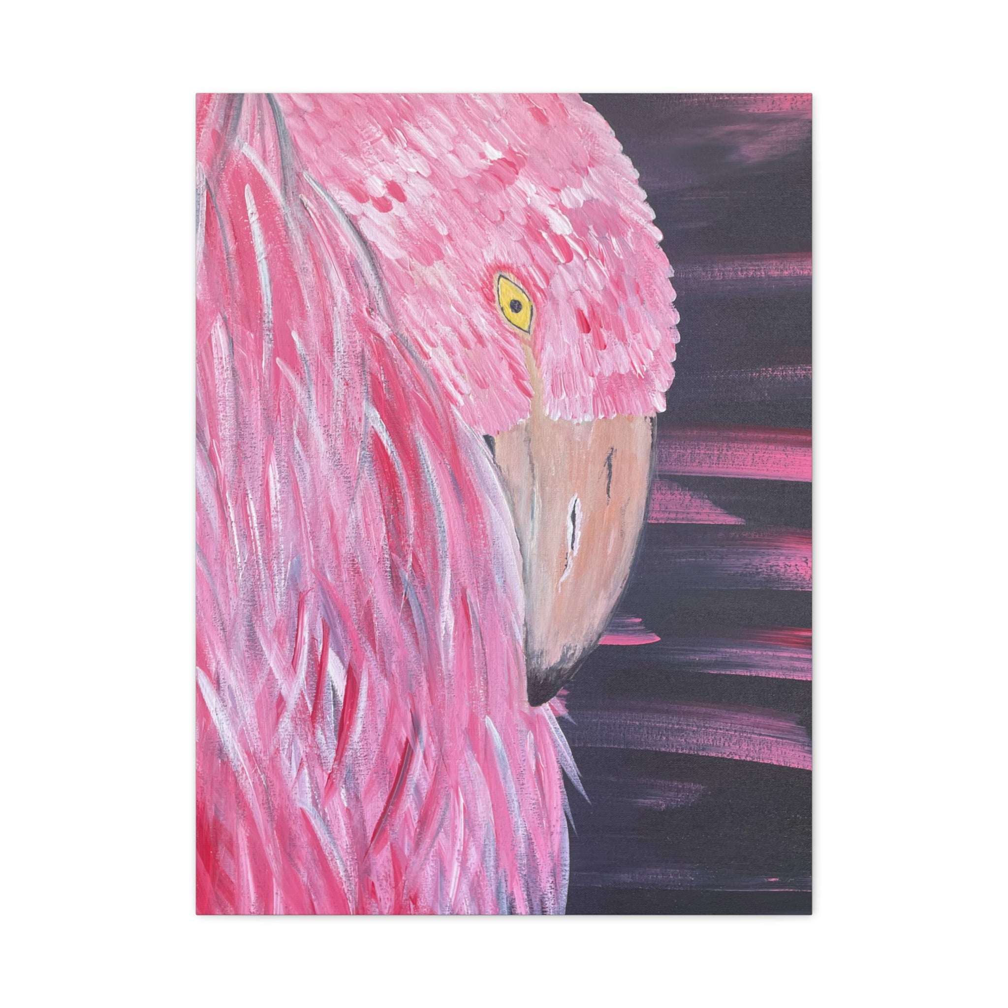 Feathered Grace Canvas Wall Art