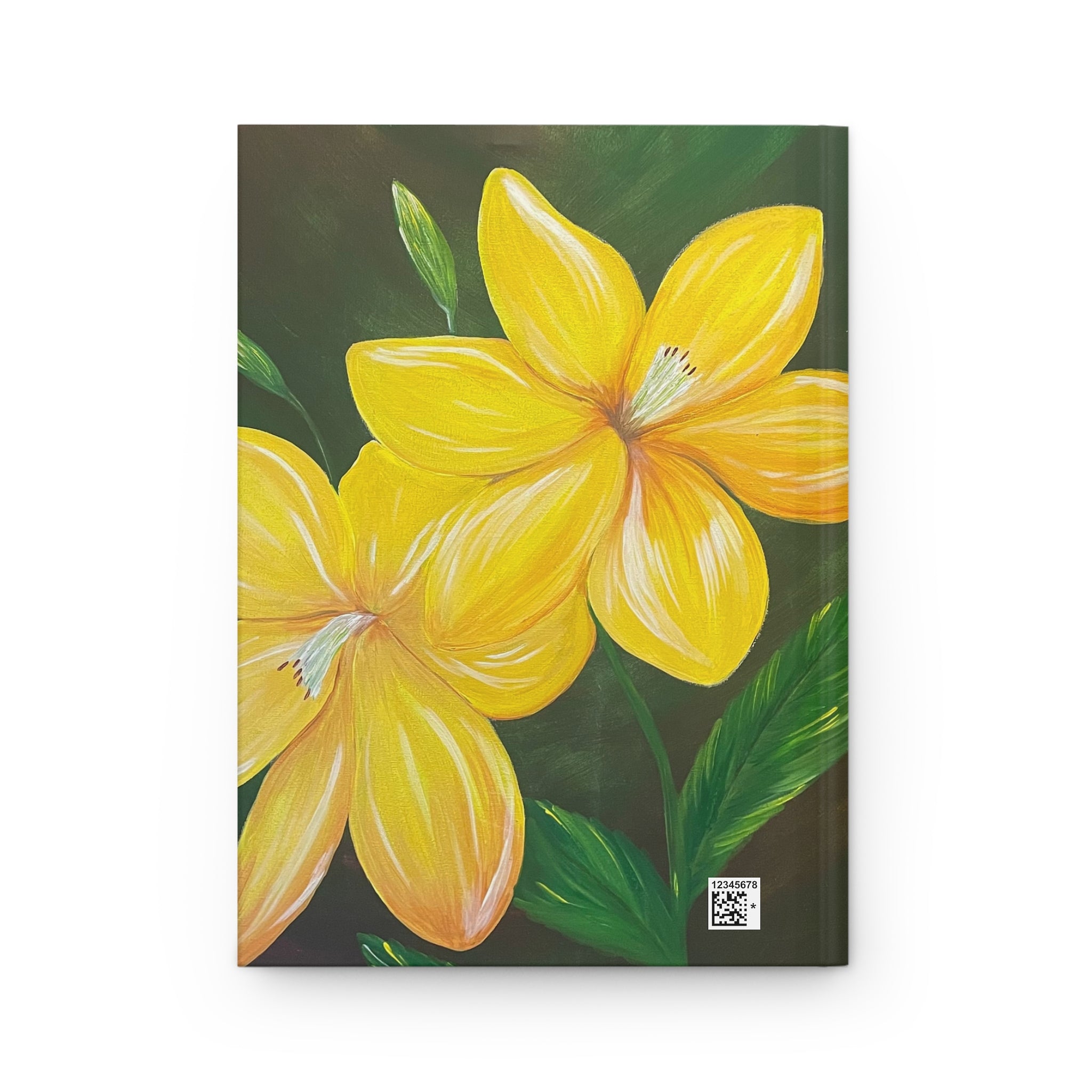 Golden Bloom Journal - Thoughtful Gift for Writers, Artists, Nature Lovers, Daily Planner, Sketchbook, Notepad, Perfect for All [...]