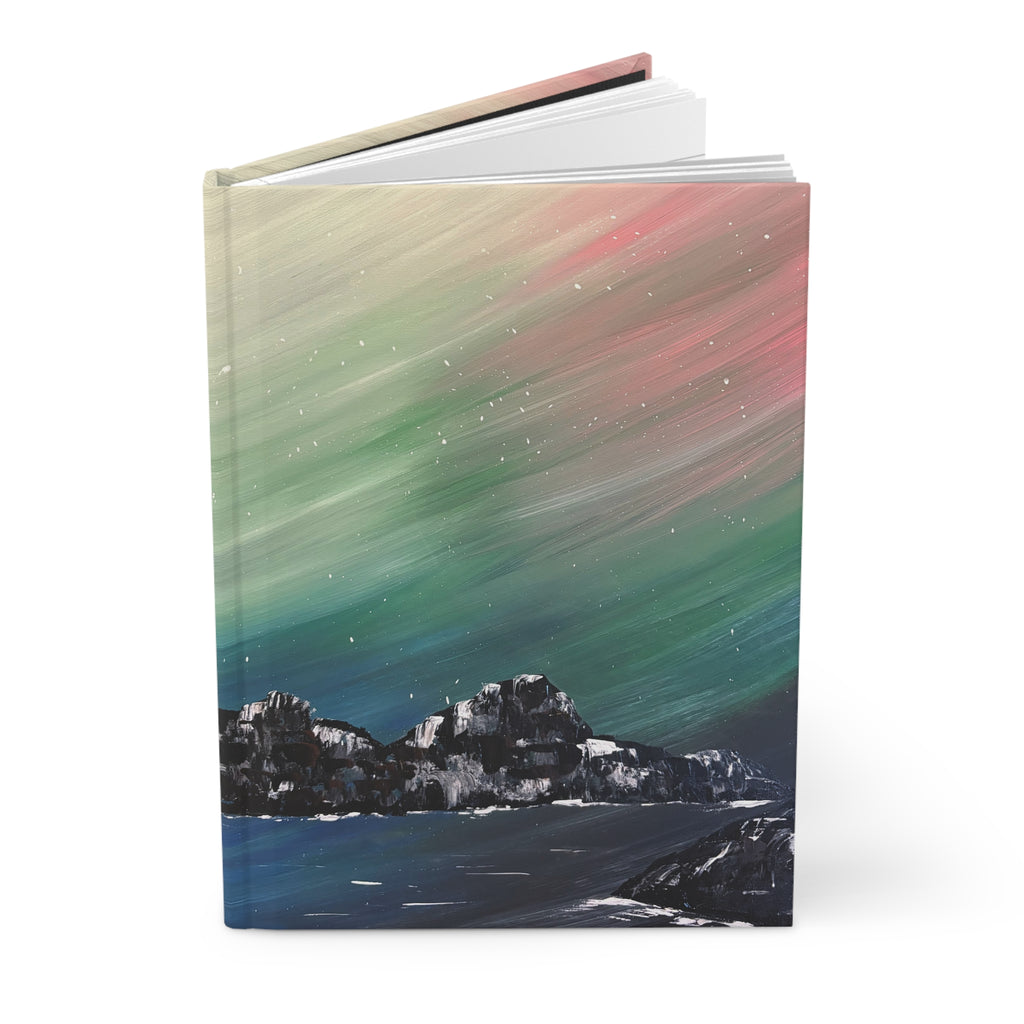 North Sky Journal - Thoughtful Gift for Writers, Artists, Nature Lovers, Daily Planner, Sketchbook, Notepad, Perfect for All [...]