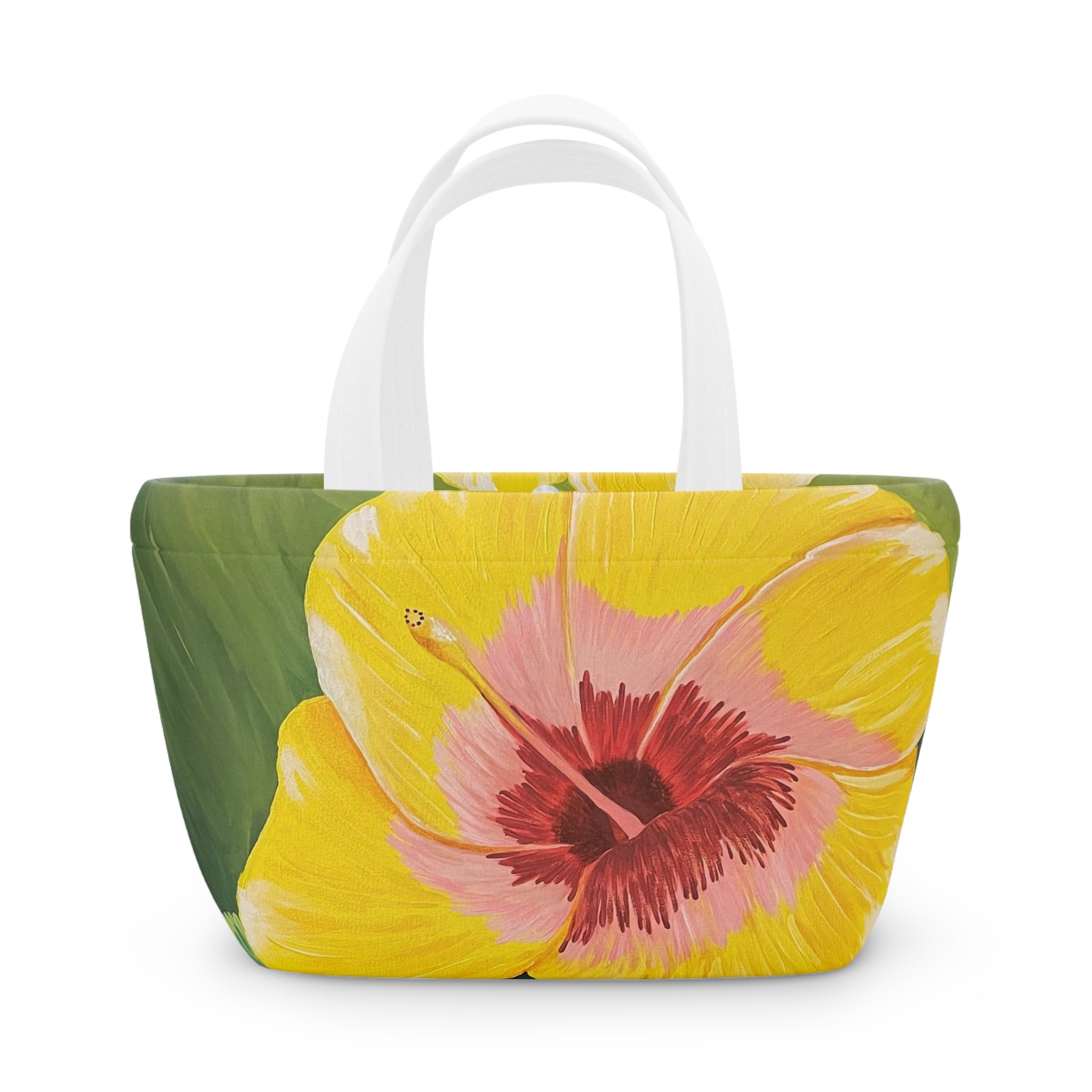 Blushing Sunrise Insulated Lunch Bag