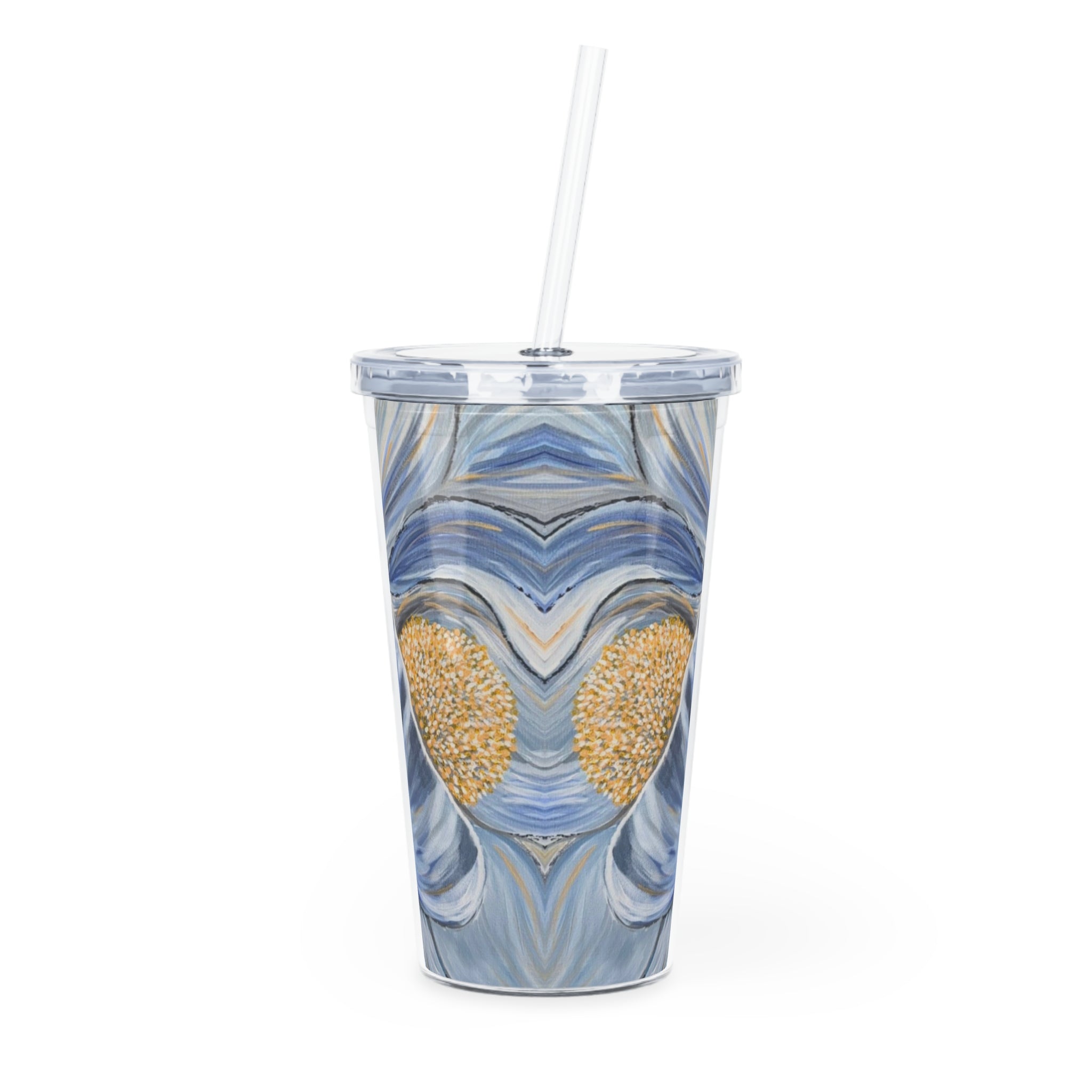 Velvet Current Tumbler with Straw — Cold Cup