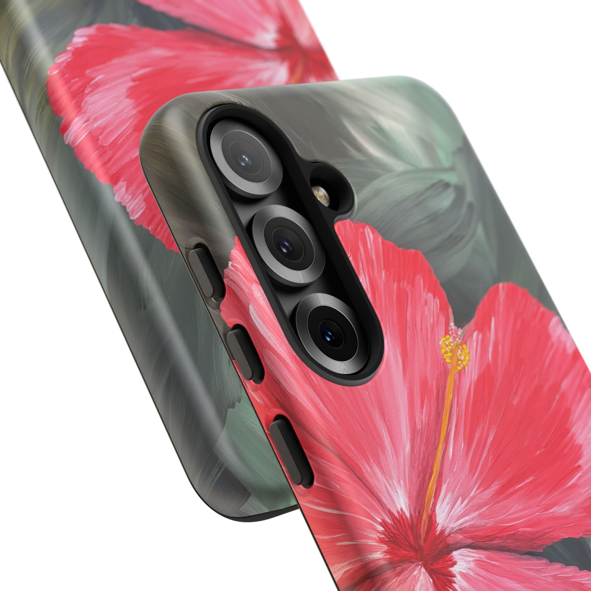 Hibiscus Hues Phone Tough Cases