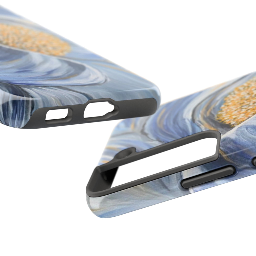Velvet Current Phone Case Hand Painted