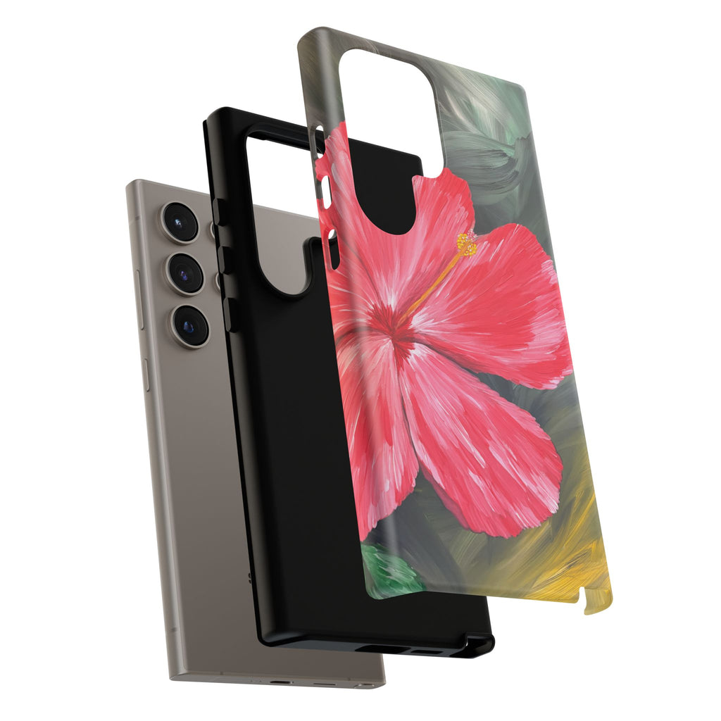 Hibiscus Hues Phone Tough Cases