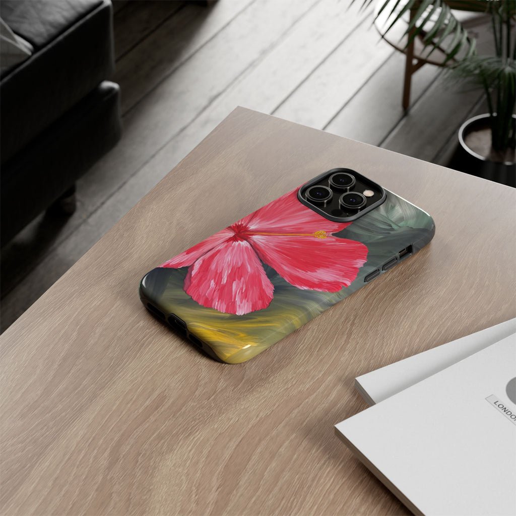 Hibiscus Hues Phone Tough Cases