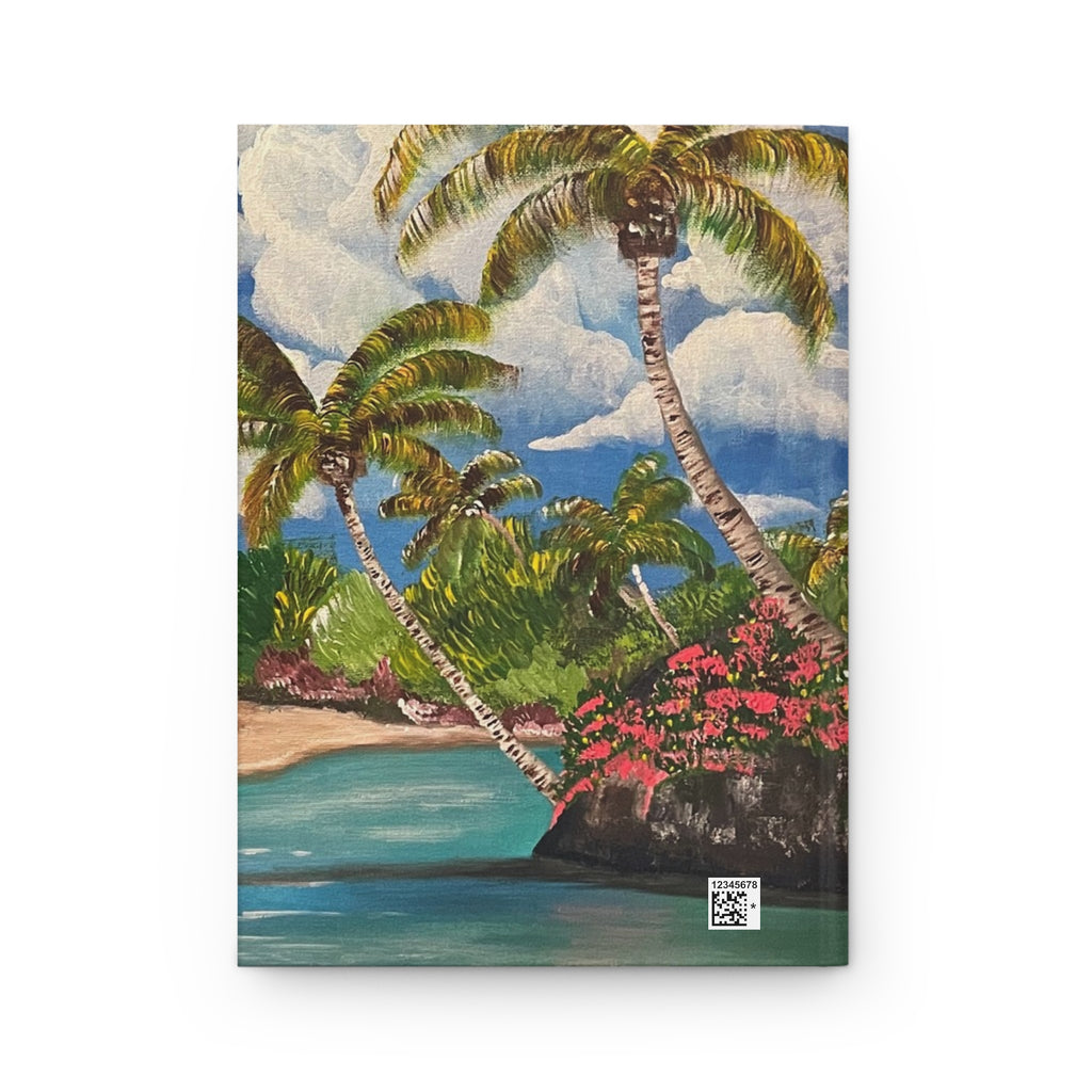 Blooming Paradise Hardcover Journal Matte