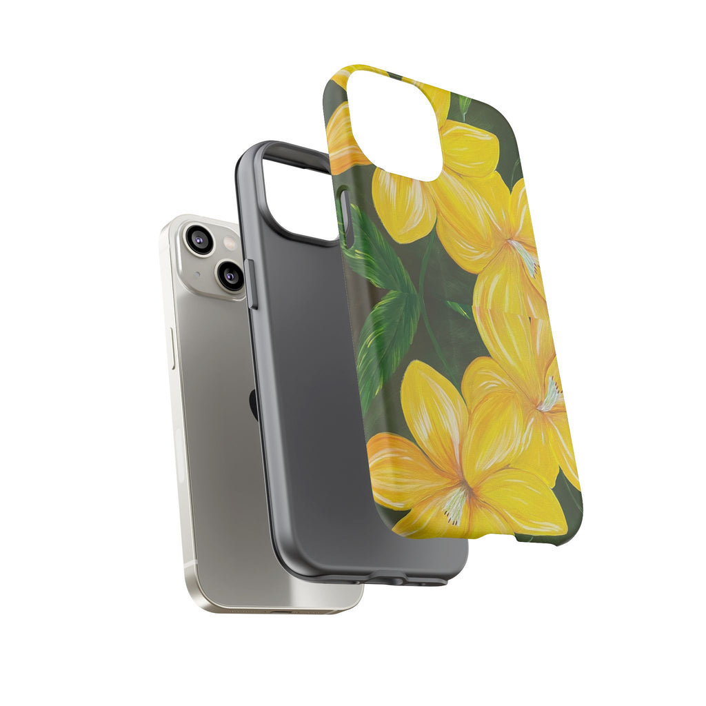 Golden Bloom Tough Cases