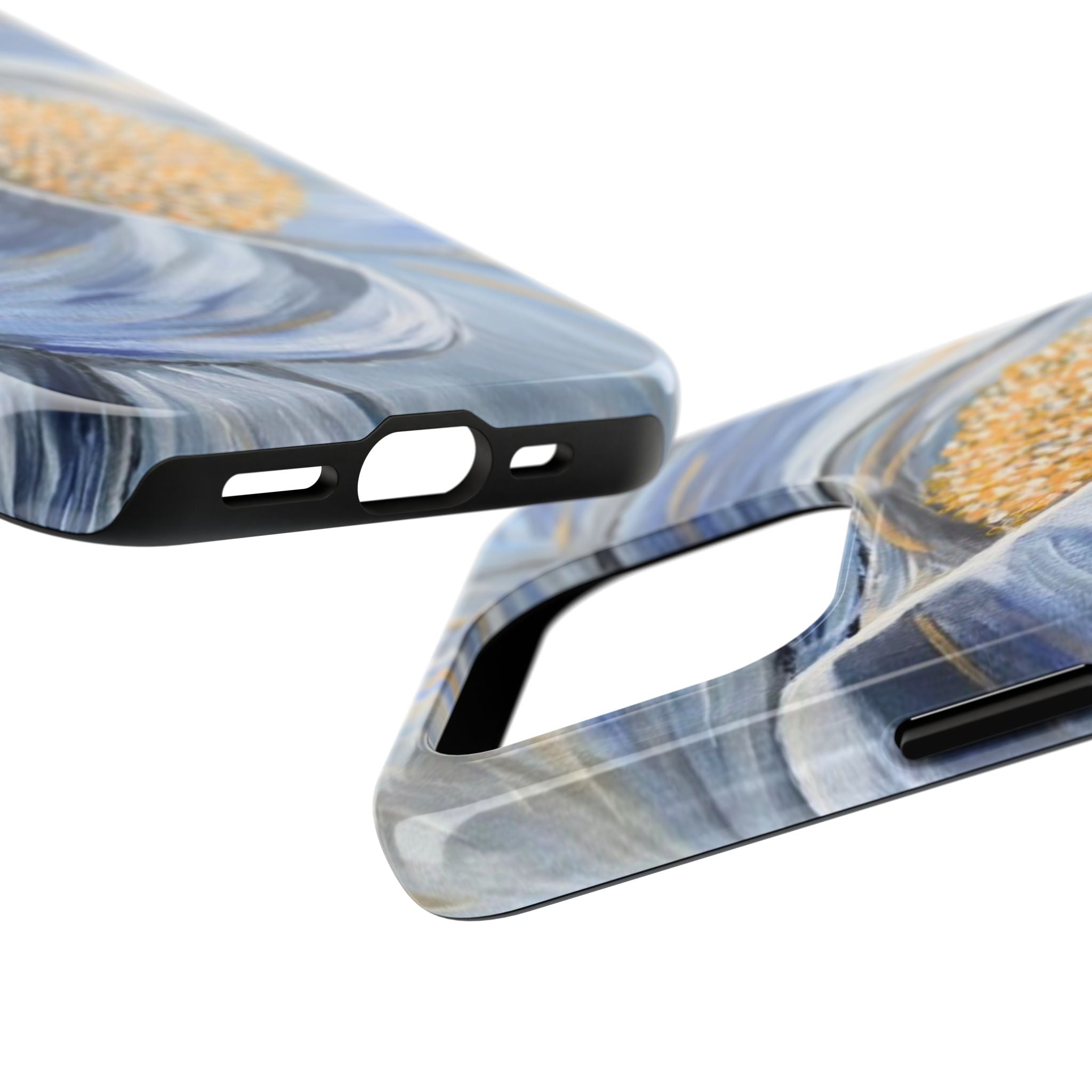 Velvet Current Phone Case Hand Painted