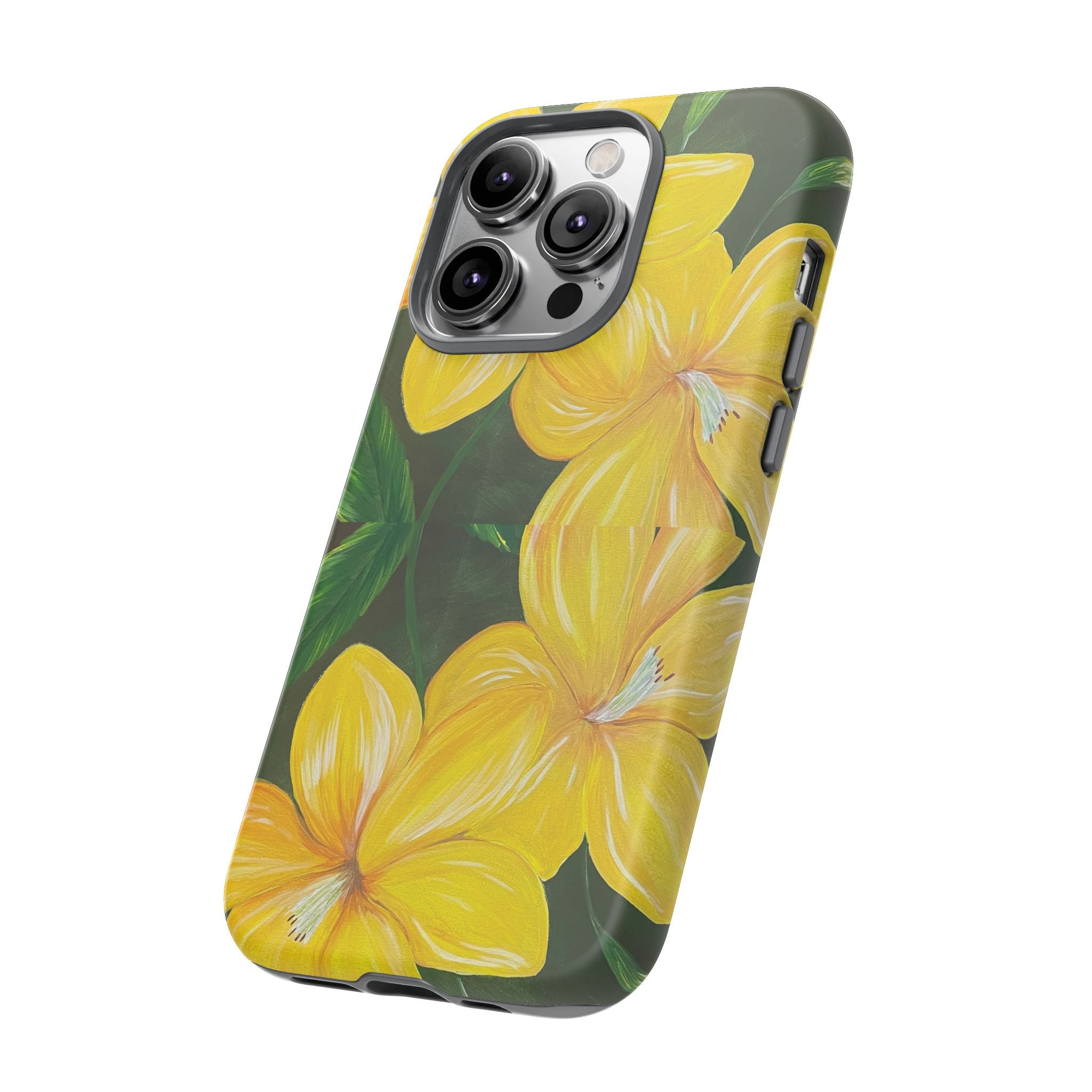 Golden Bloom Tough Cases