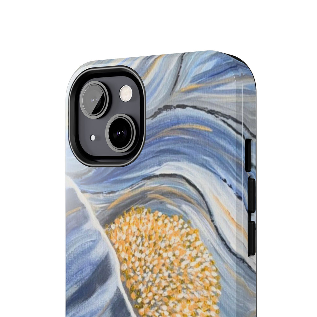 Velvet Current Phone Case Hand Painted