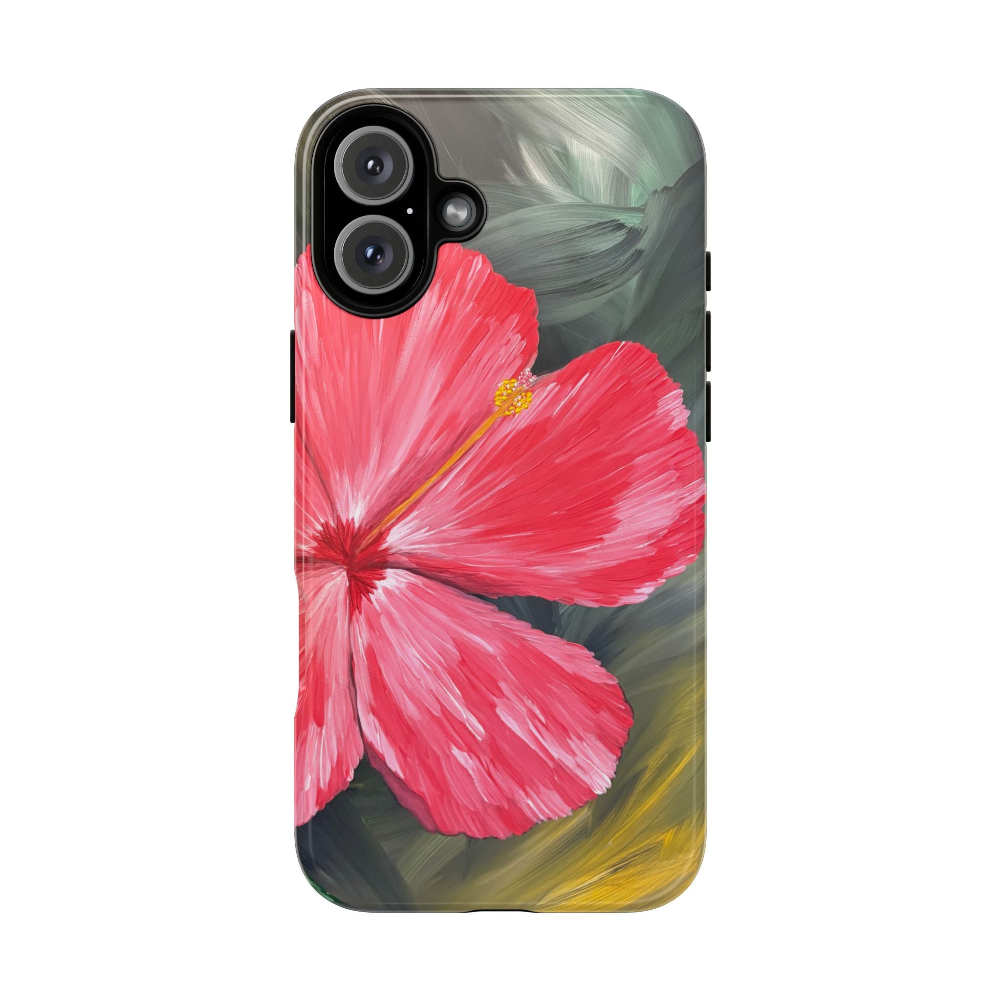 Hibiscus Hues Phone Tough Cases