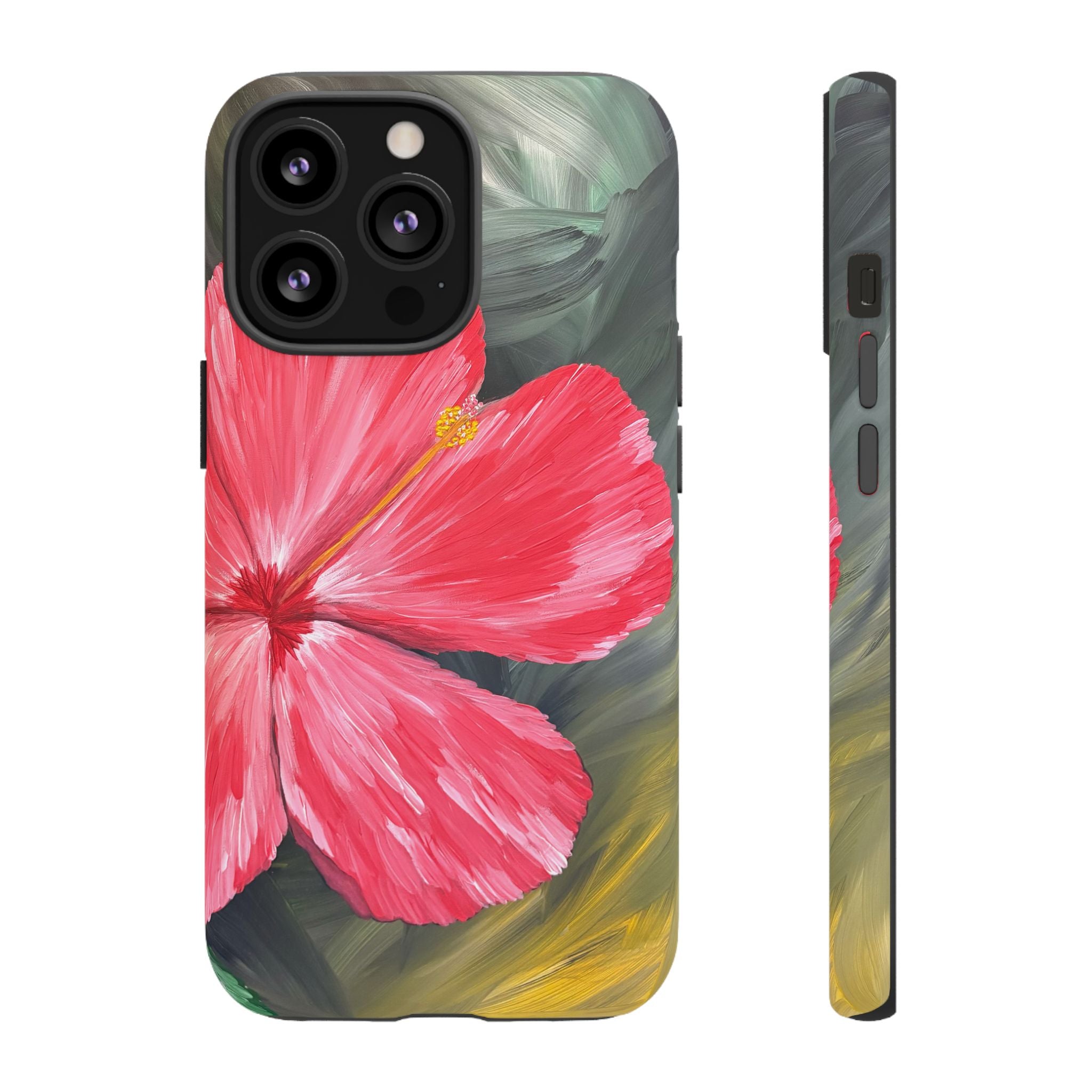 Hibiscus Hues Phone Tough Cases