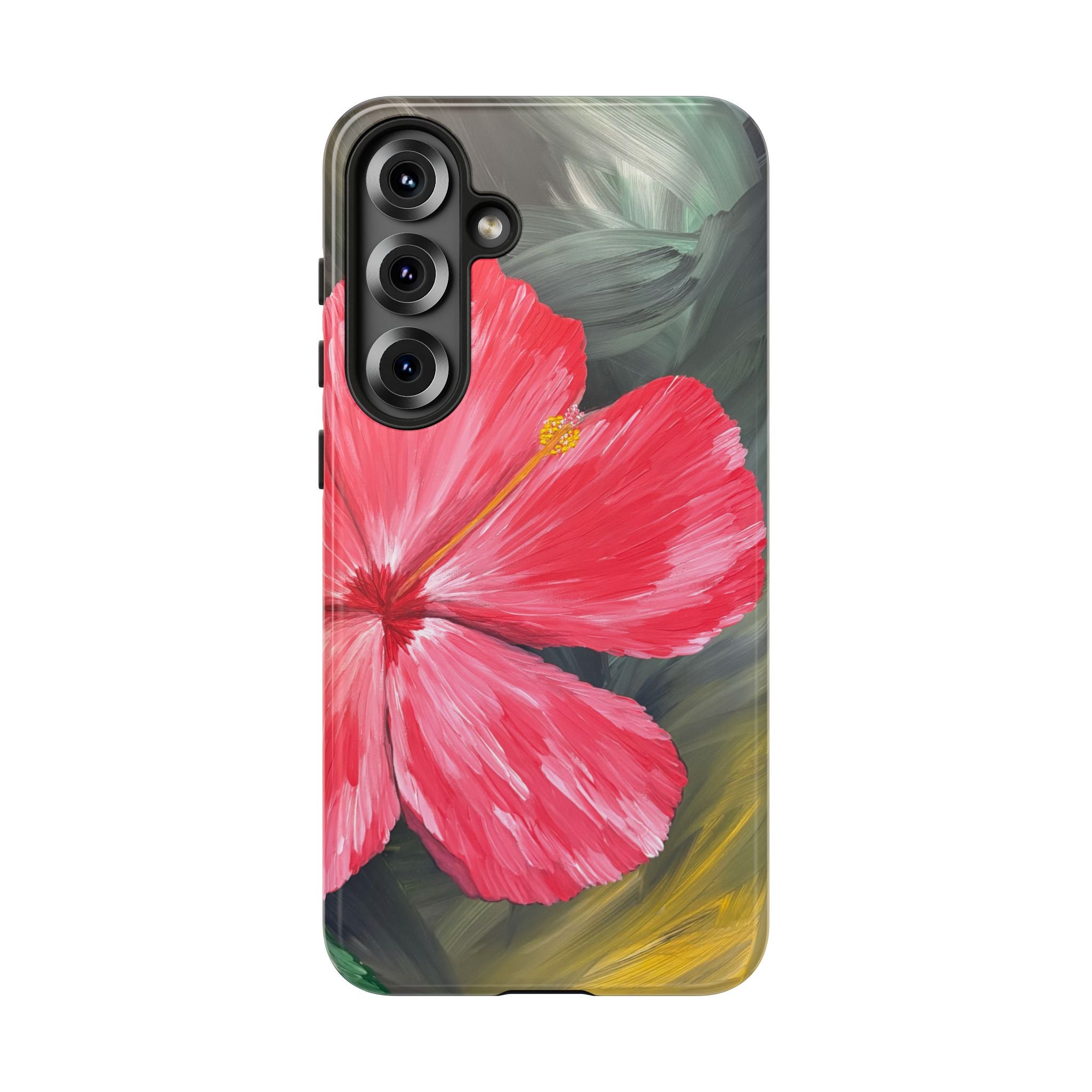 Hibiscus Hues Phone Tough Cases