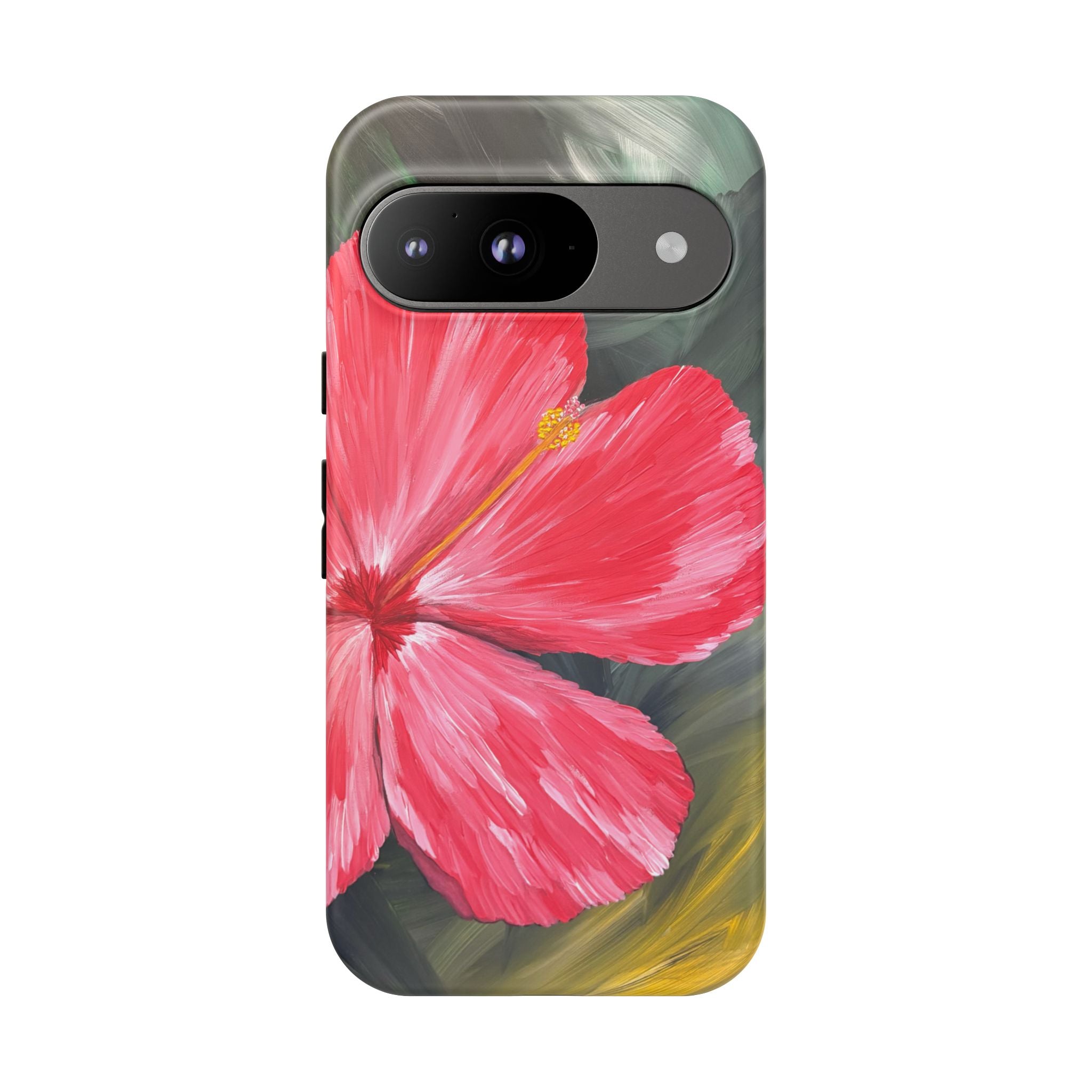 Hibiscus Hues Phone Tough Cases