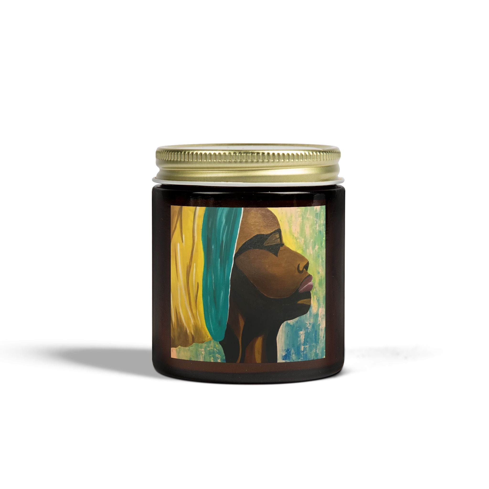 Hues of Heritage Scented Candles, Coconut Apricot Wax (4oz, 9oz)