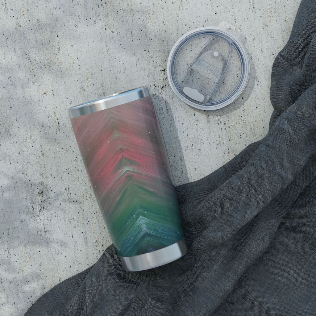 North Sky Tumbler | Vagabond 20oz Insulated Drinkware, Summer Travel Mug, Gift for Nature Lovers, Eco-Friendly Hydration