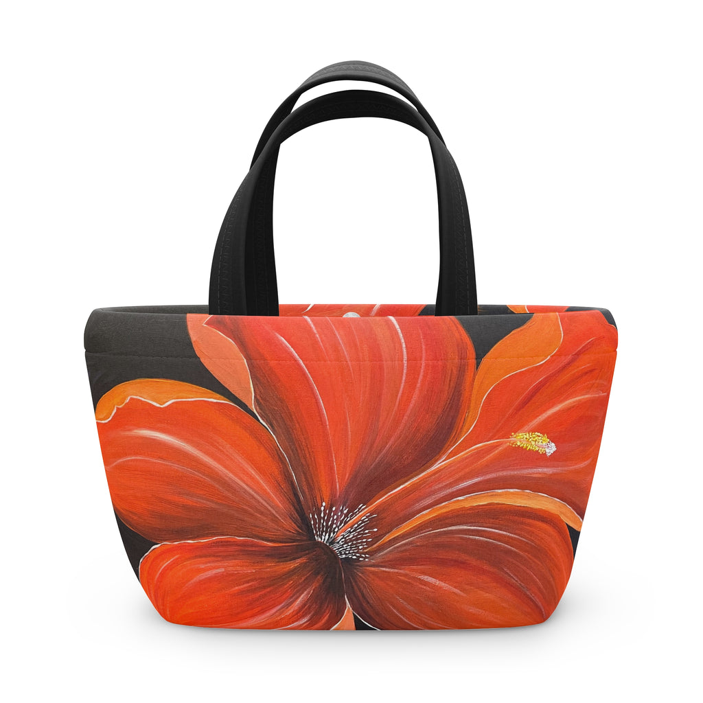 Scarlet Veil Insulated Lunch Bag