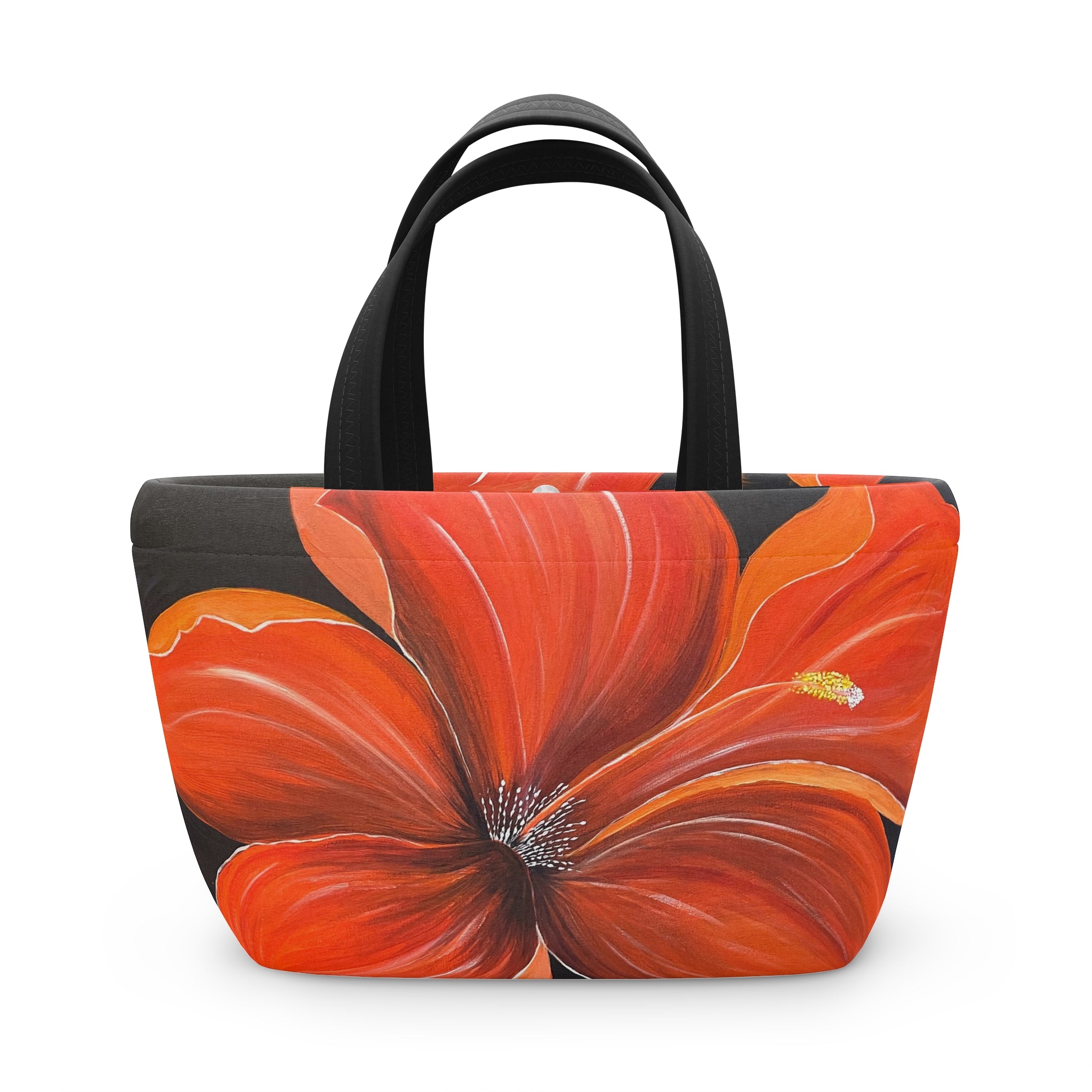 Scarlet Veil Insulated Lunch Bag