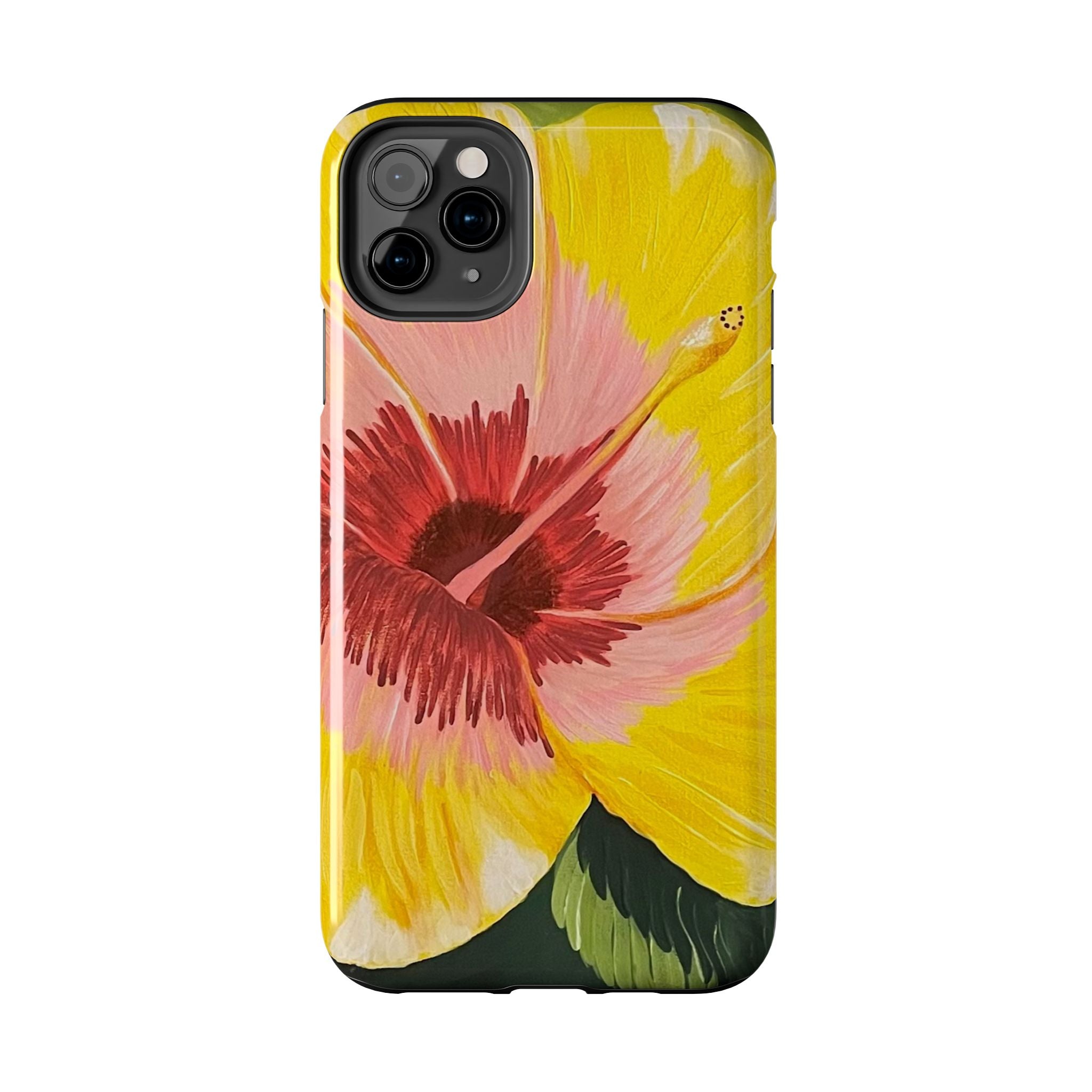 Blushing Sunrise Phone Case - Hand Painted Unique Designs