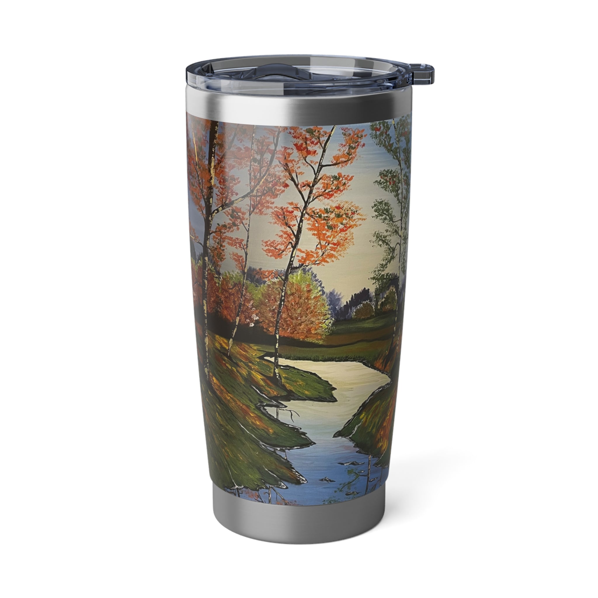 Whispering Biches 20oz Insulated Drinkware, Summer Travel Mug, Gift for Nature Lovers, Eco-Friendly Hydration