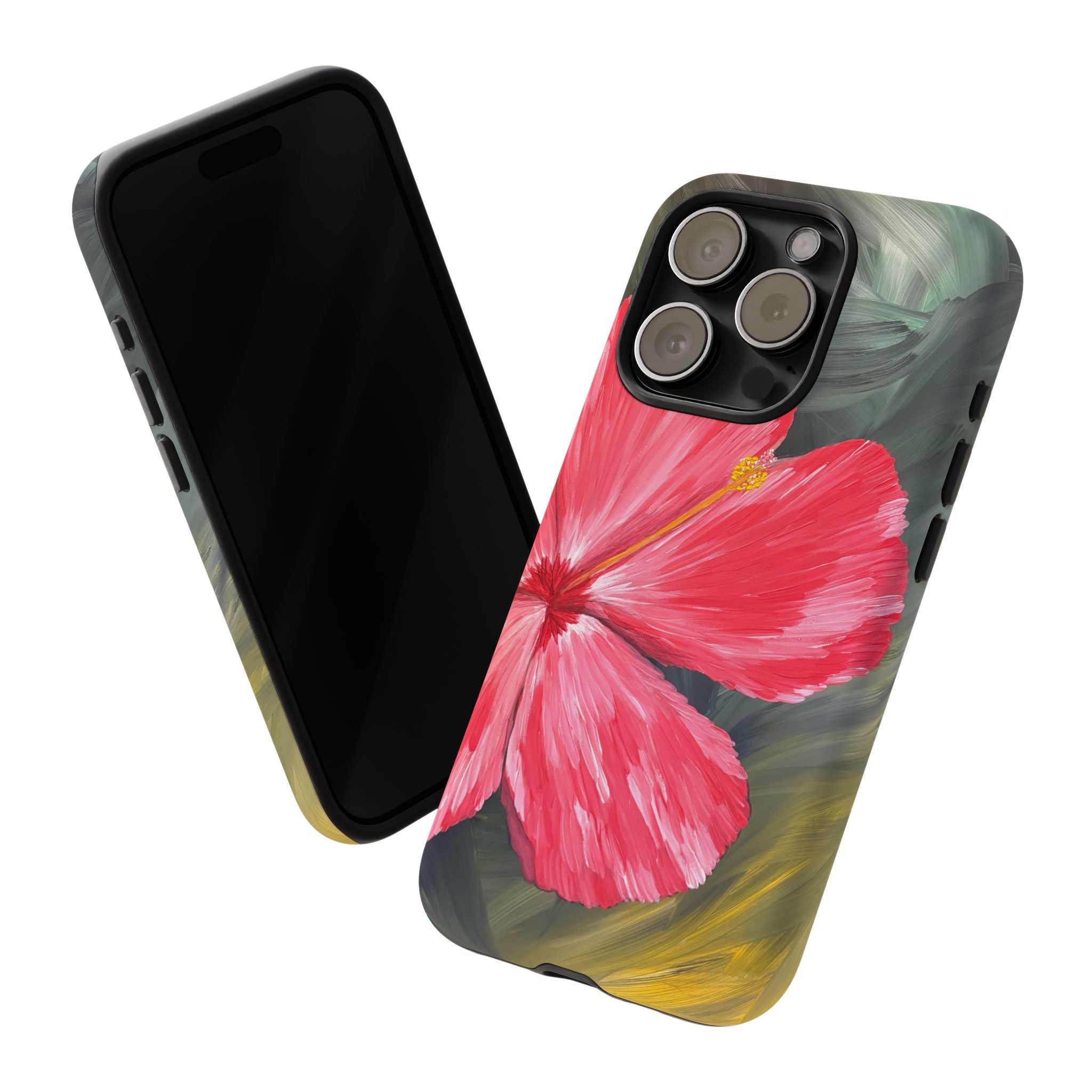 Hibiscus Hues Phone Tough Cases