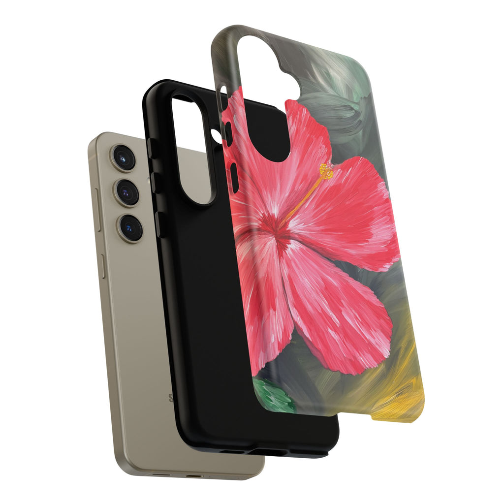Hibiscus Hues Phone Tough Cases