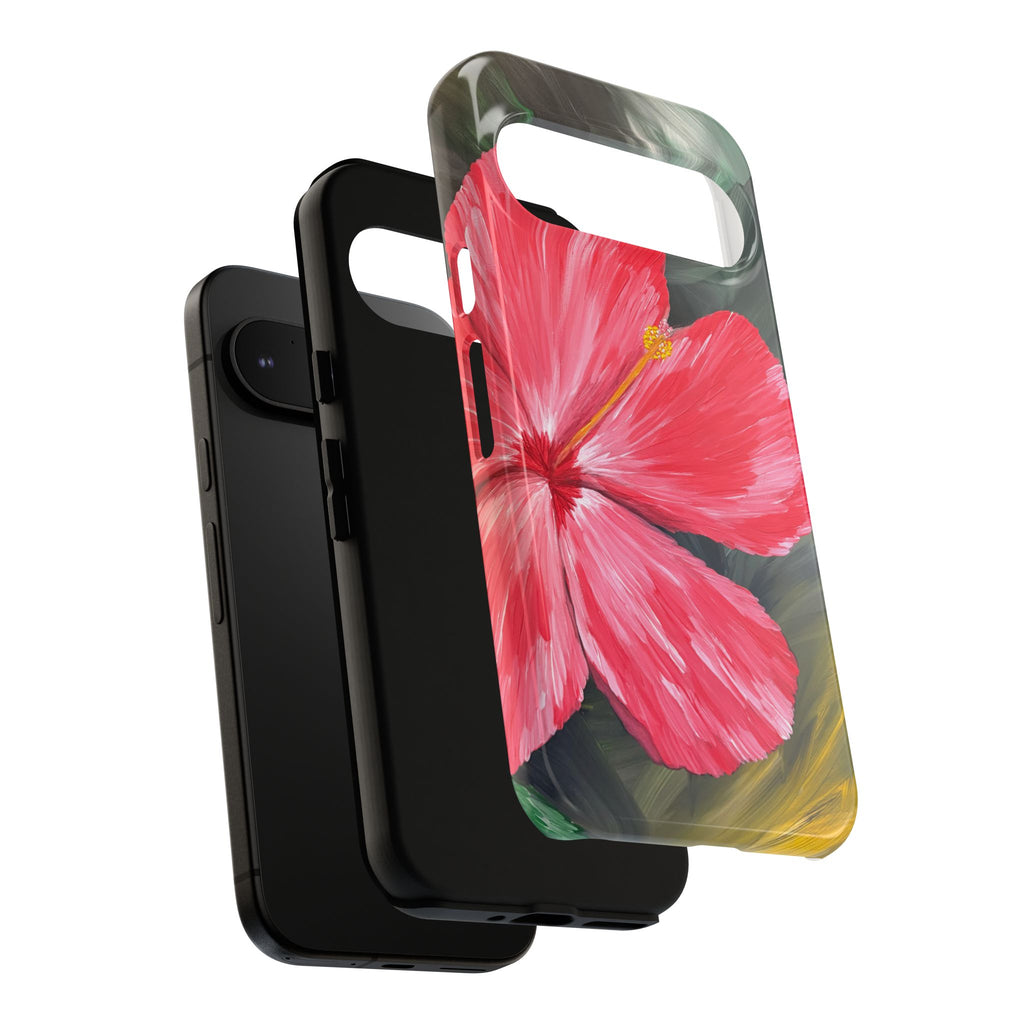 Hibiscus Hues Phone Tough Cases