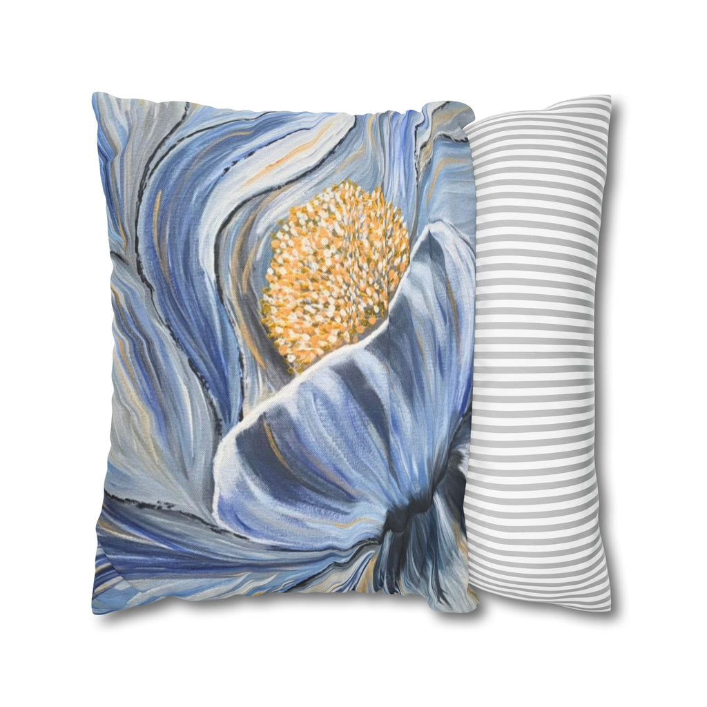 Velvet Current Square Decorative Pillow Sham
