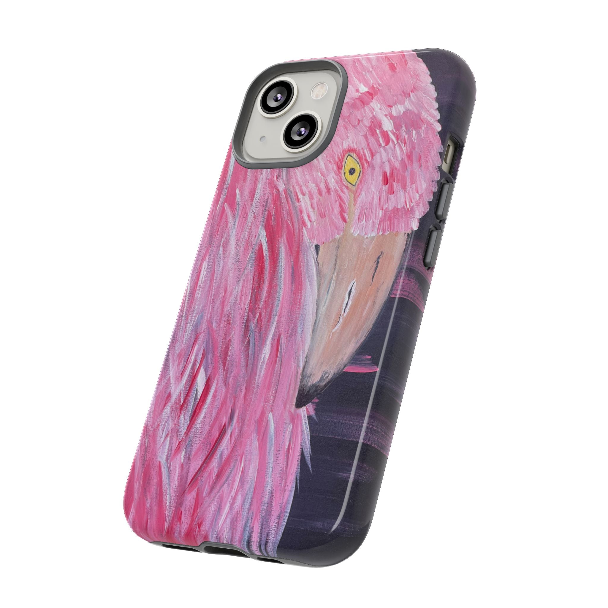 Feathered Grace Phone Tough Cases