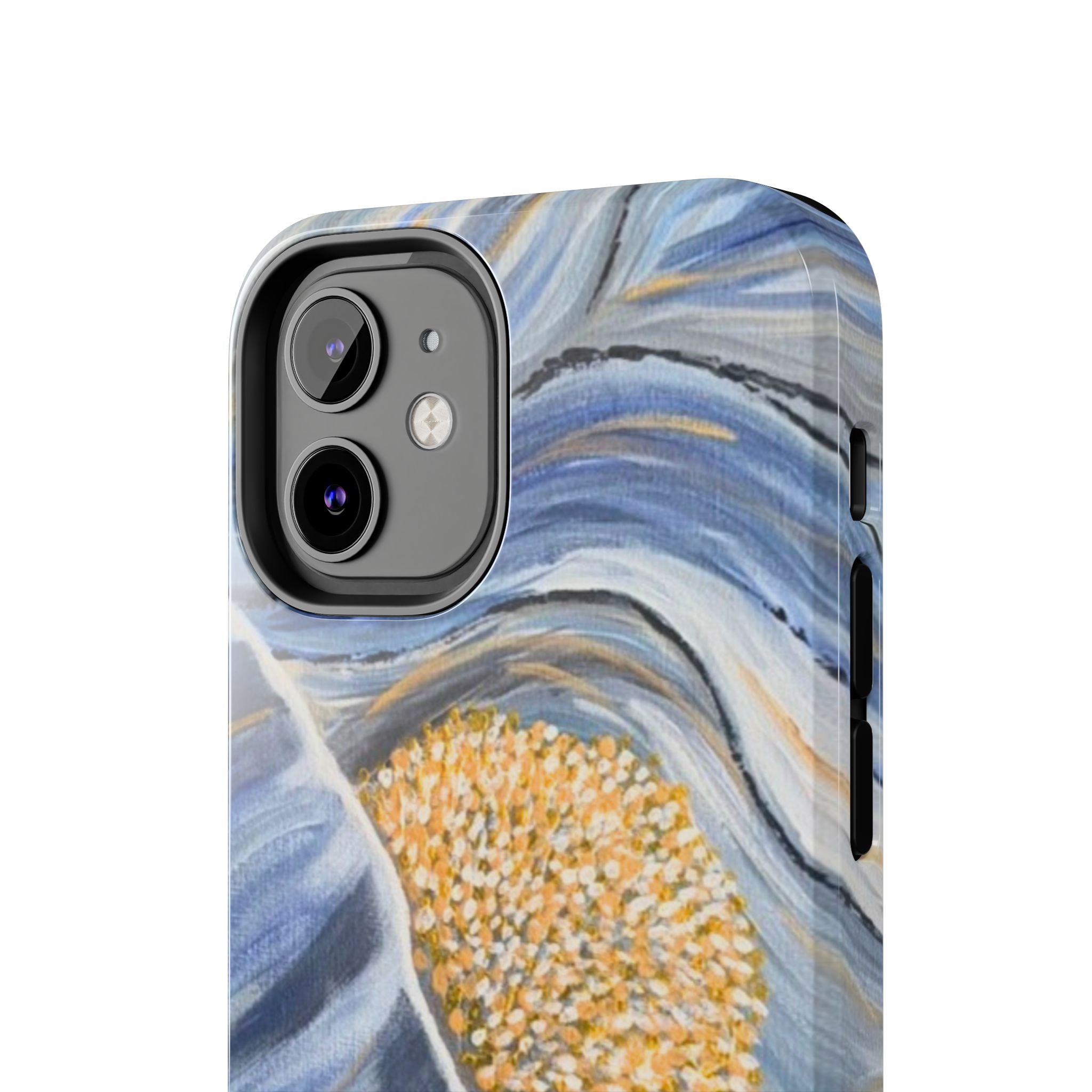 Velvet Current Phone Case Hand Painted