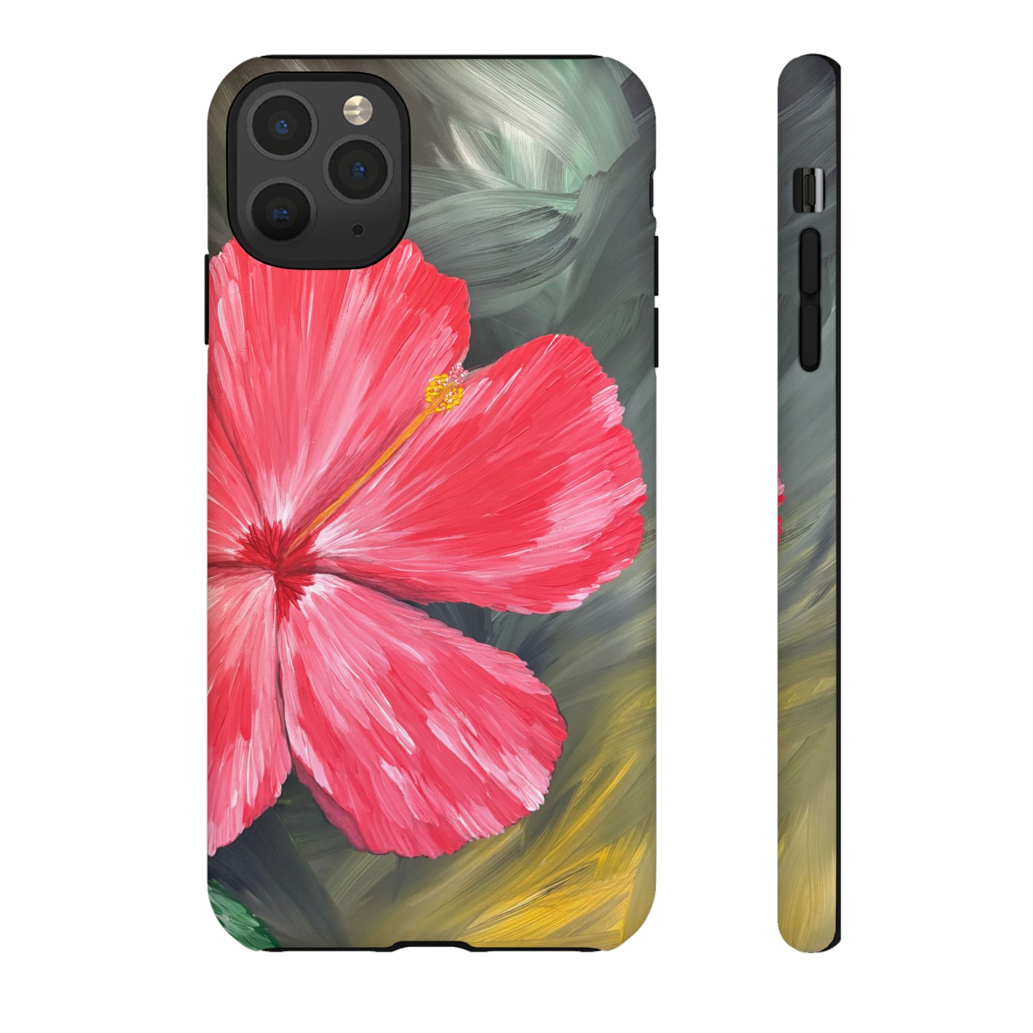 Hibiscus Hues Phone Tough Cases