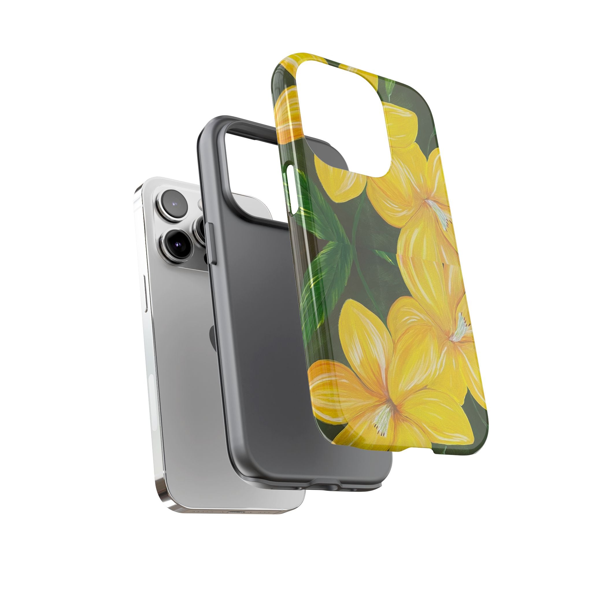 Golden Bloom Tough Cases