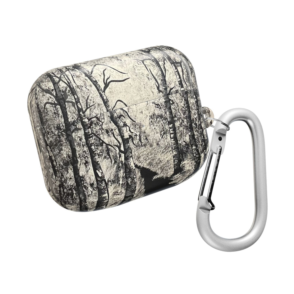 Silver Shadows AirPod Case