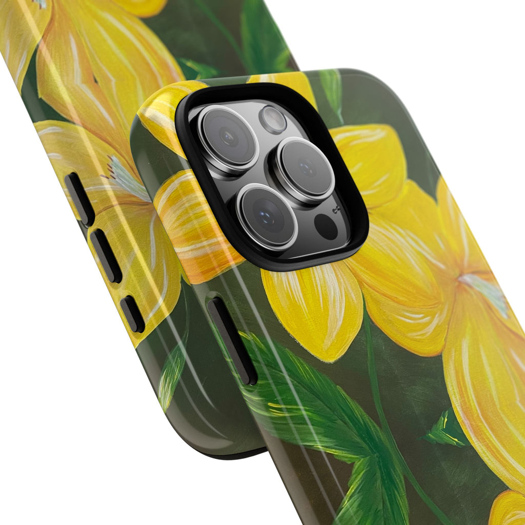 Golden Bloom Tough Cases