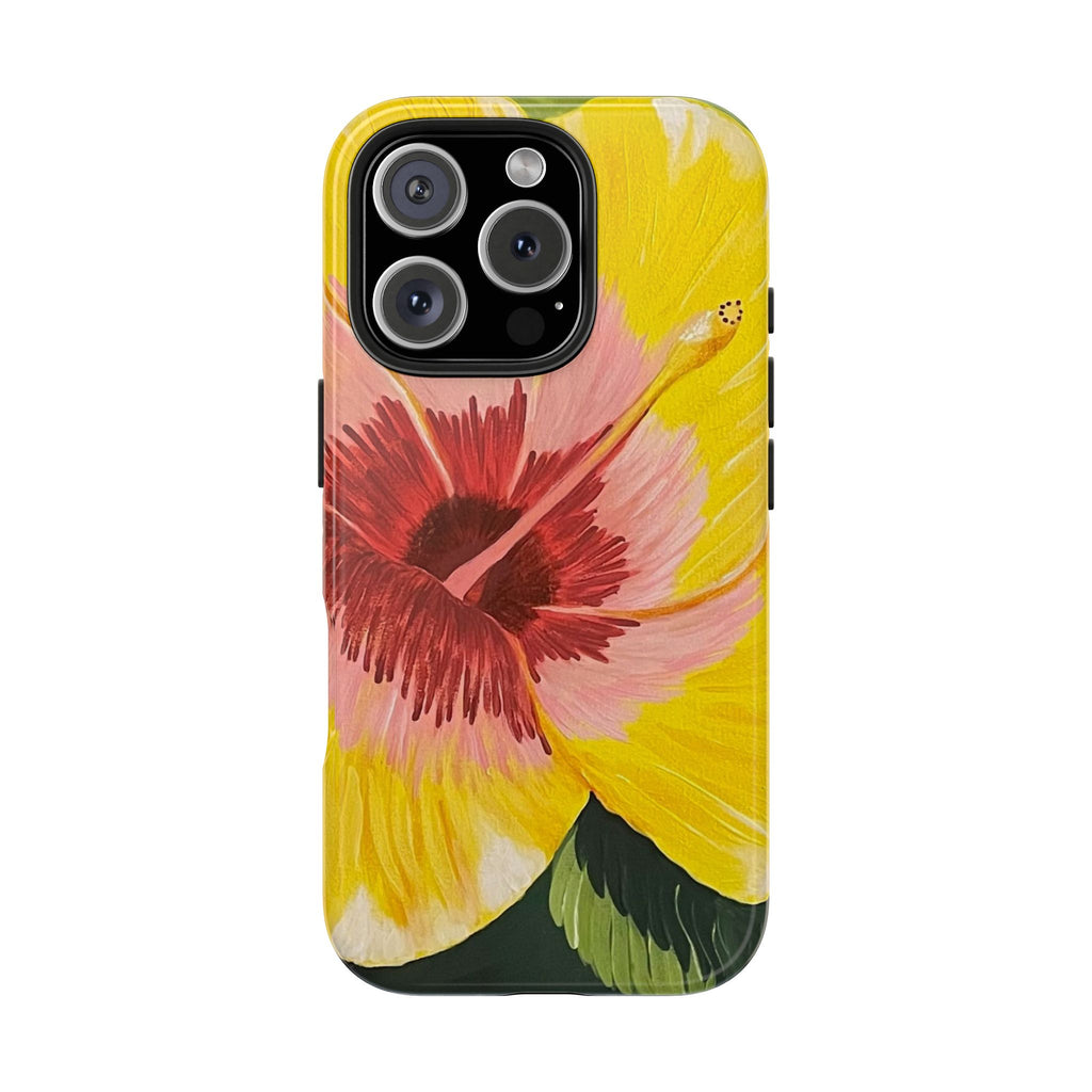 Blushing Sunrise Phone Case - Hand Painted Unique Designs