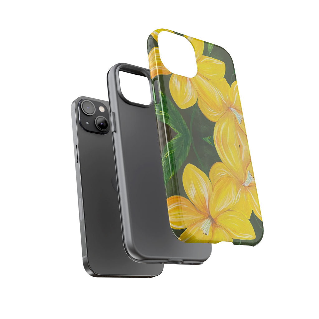 Golden Bloom Tough Cases