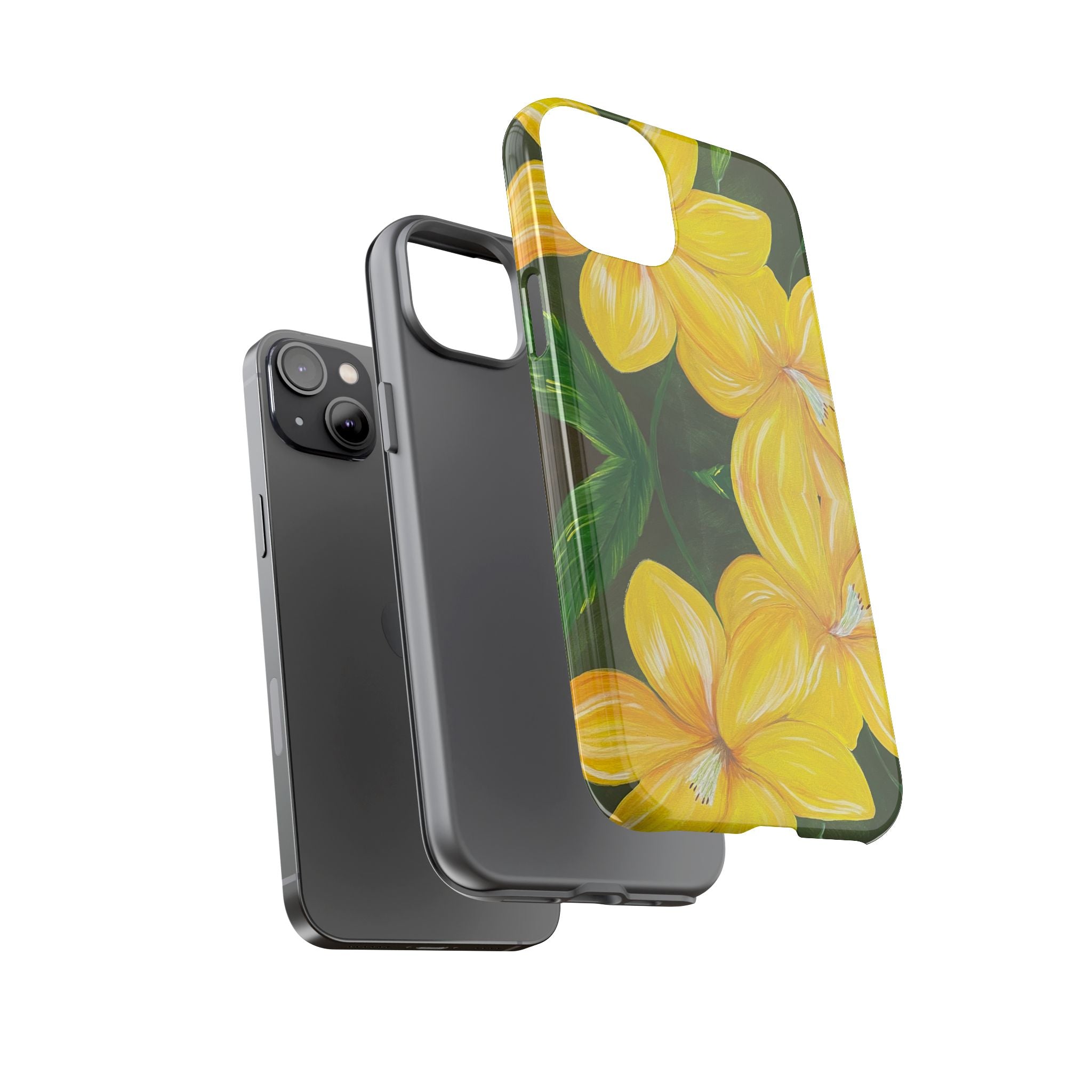 Golden Bloom Tough Cases