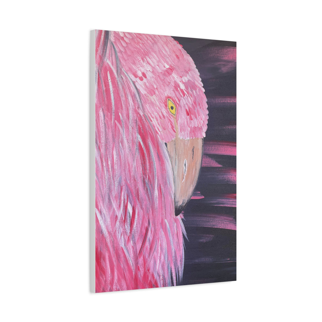 Feathered Grace Canvas Wall Art